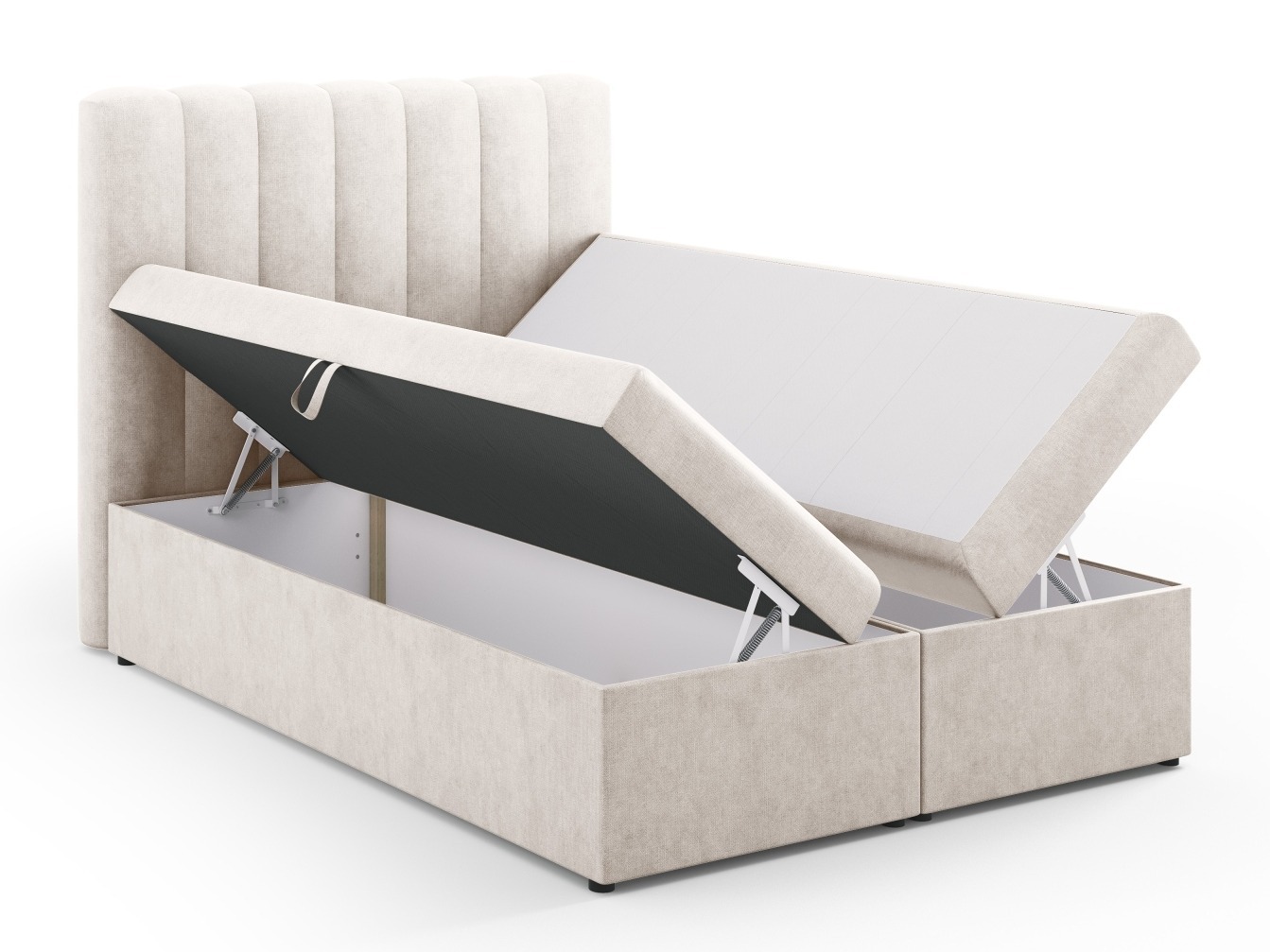 Pat boxspring Beckley 113 (Moly 04)