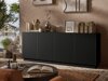Bufet Lusonu 101 (Negru)