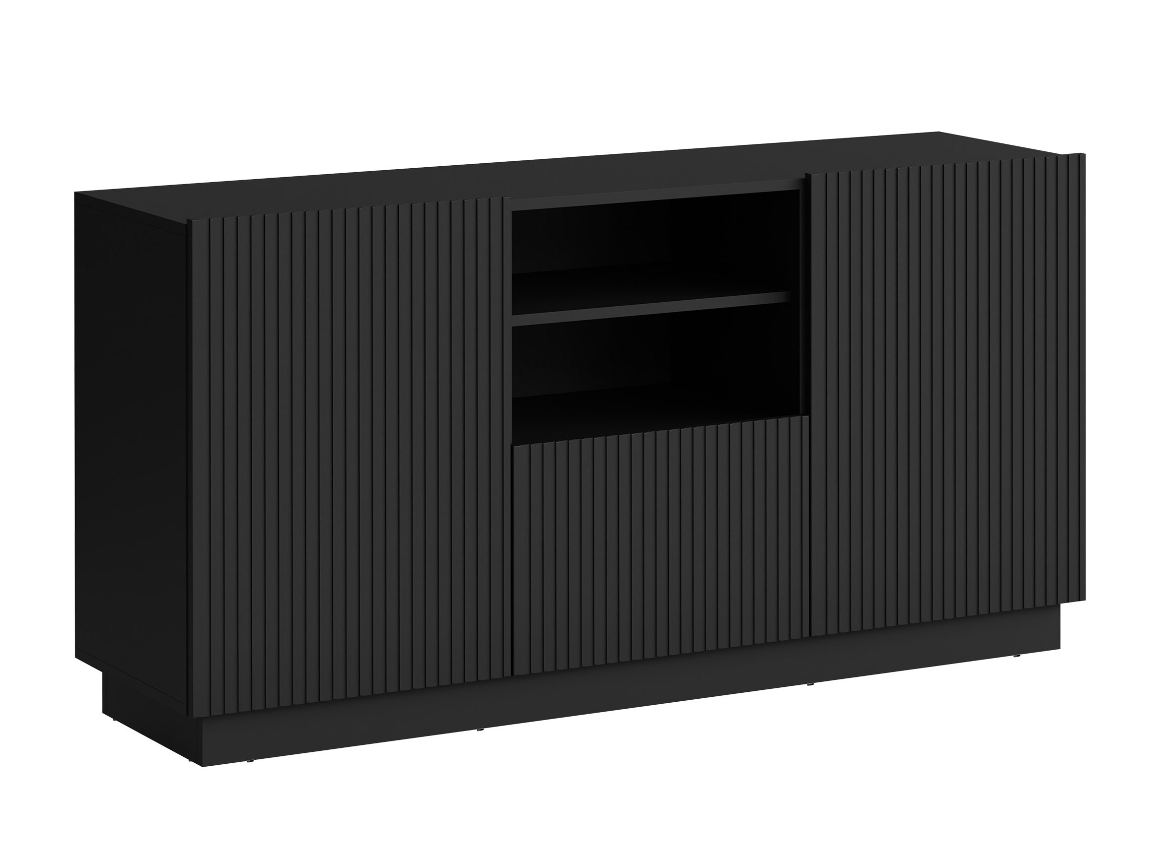 Comodă Lingua (Negru)