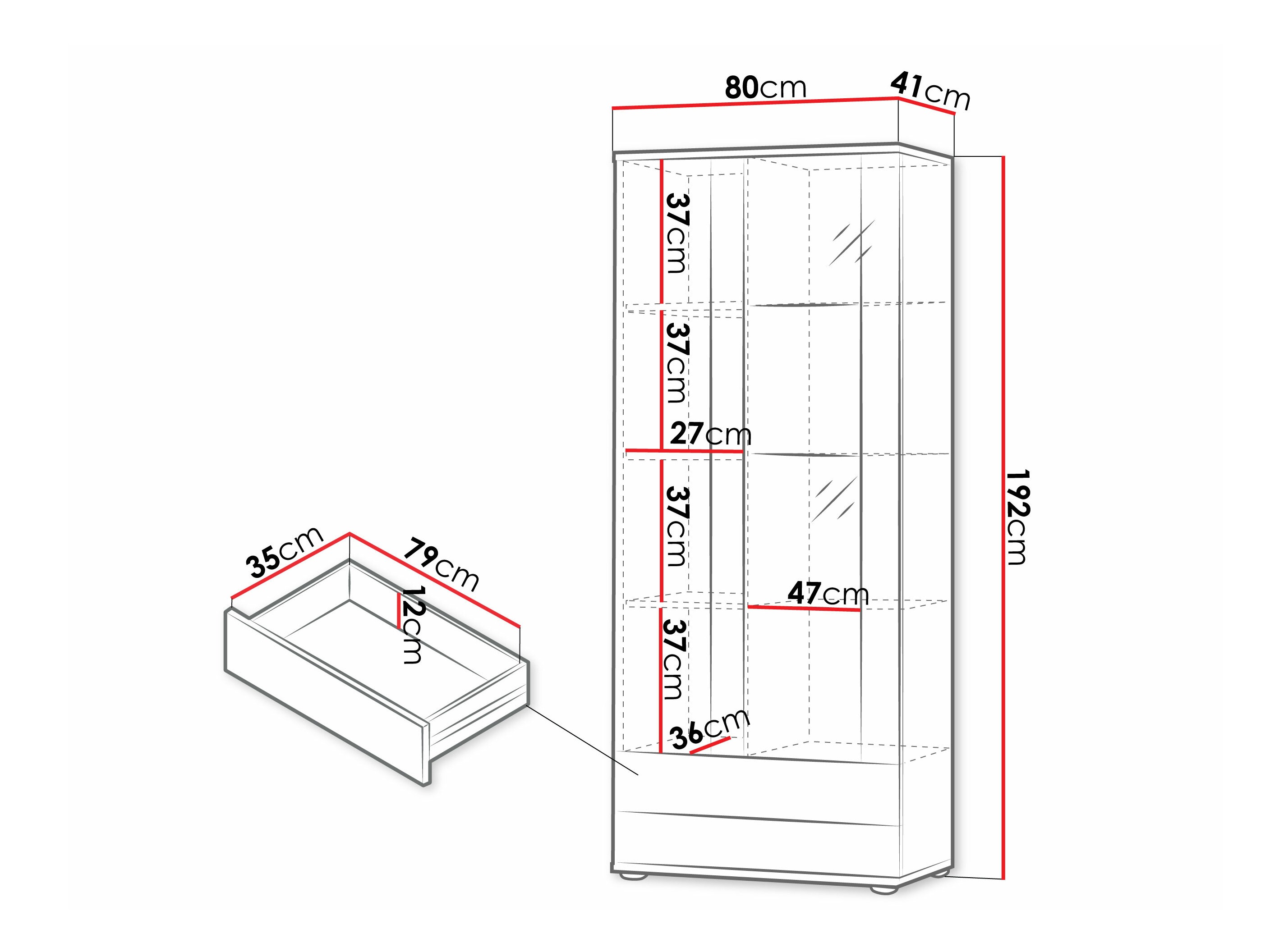 Raft Tornola 105 (Stejar lefkas + Negru)