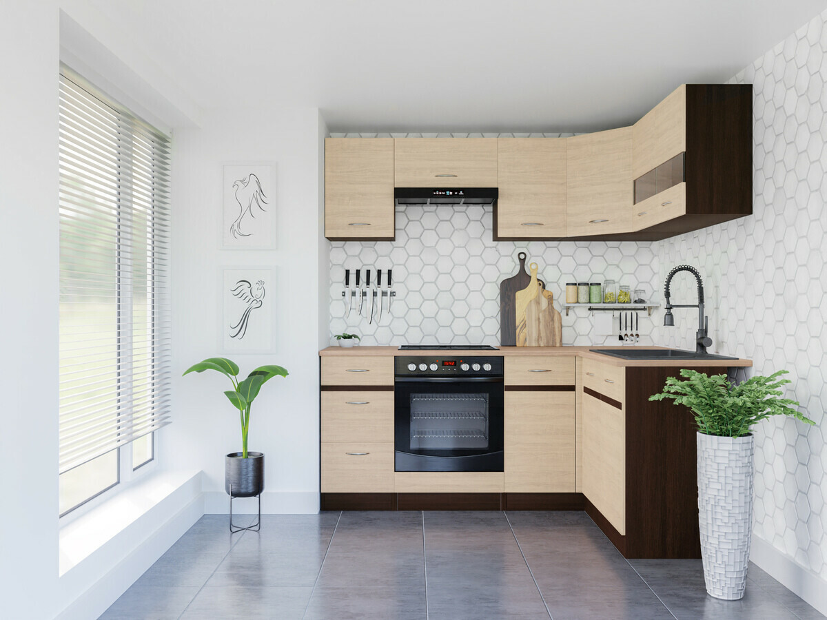 Set de bucătărie modular Eli Light 115