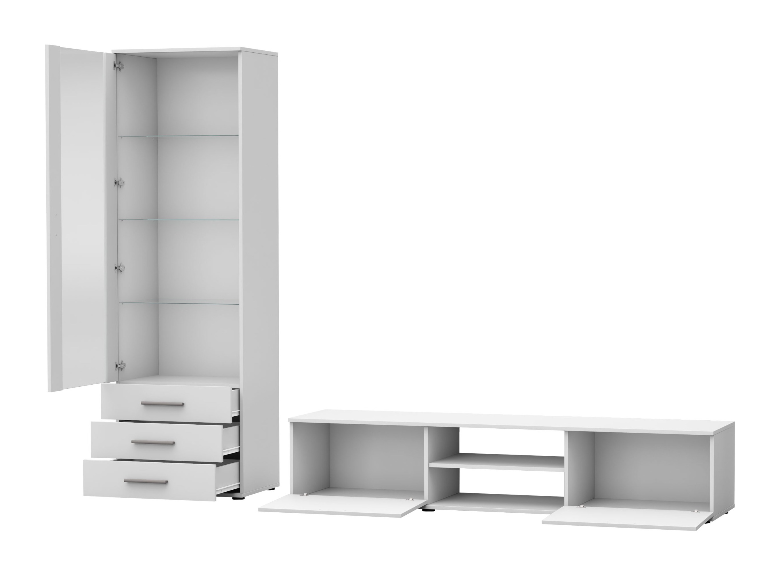 Set de living Tornola 107 (Cașmir + Negru)