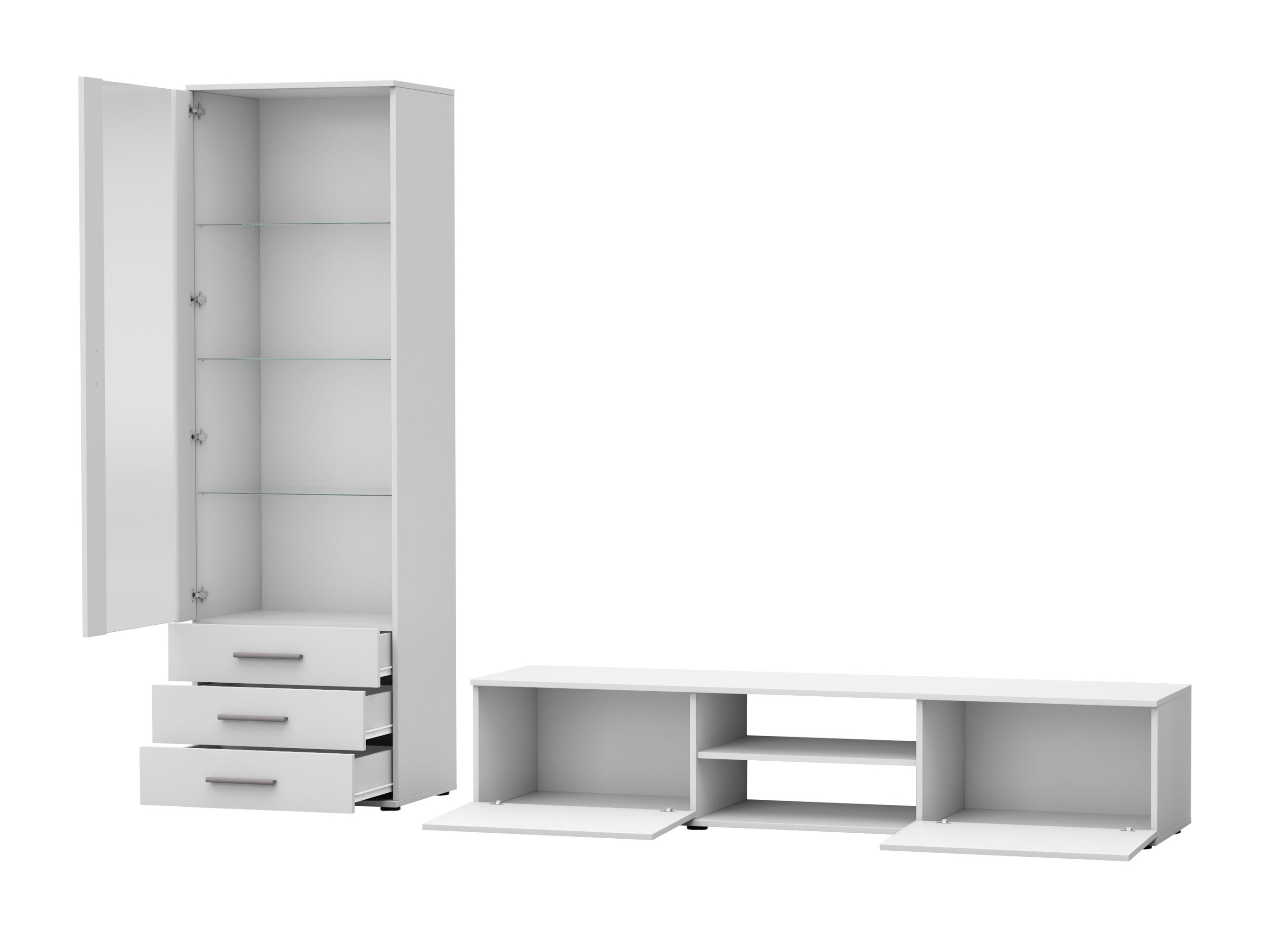 Set de living Tornola 107 (Cașmir + Negru)