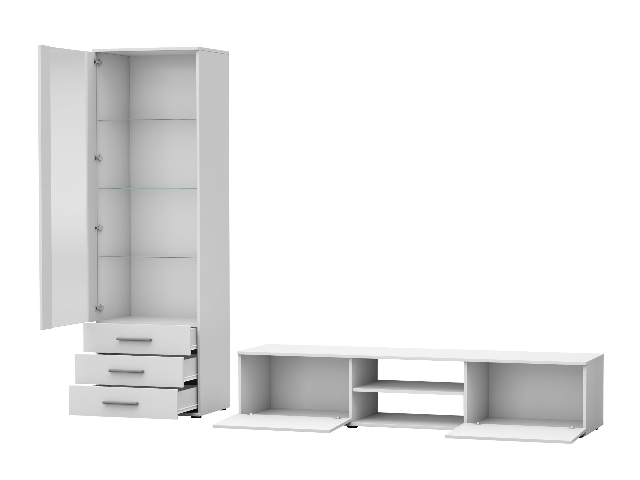 Set de living Tornola 107 (Cașmir + Negru)