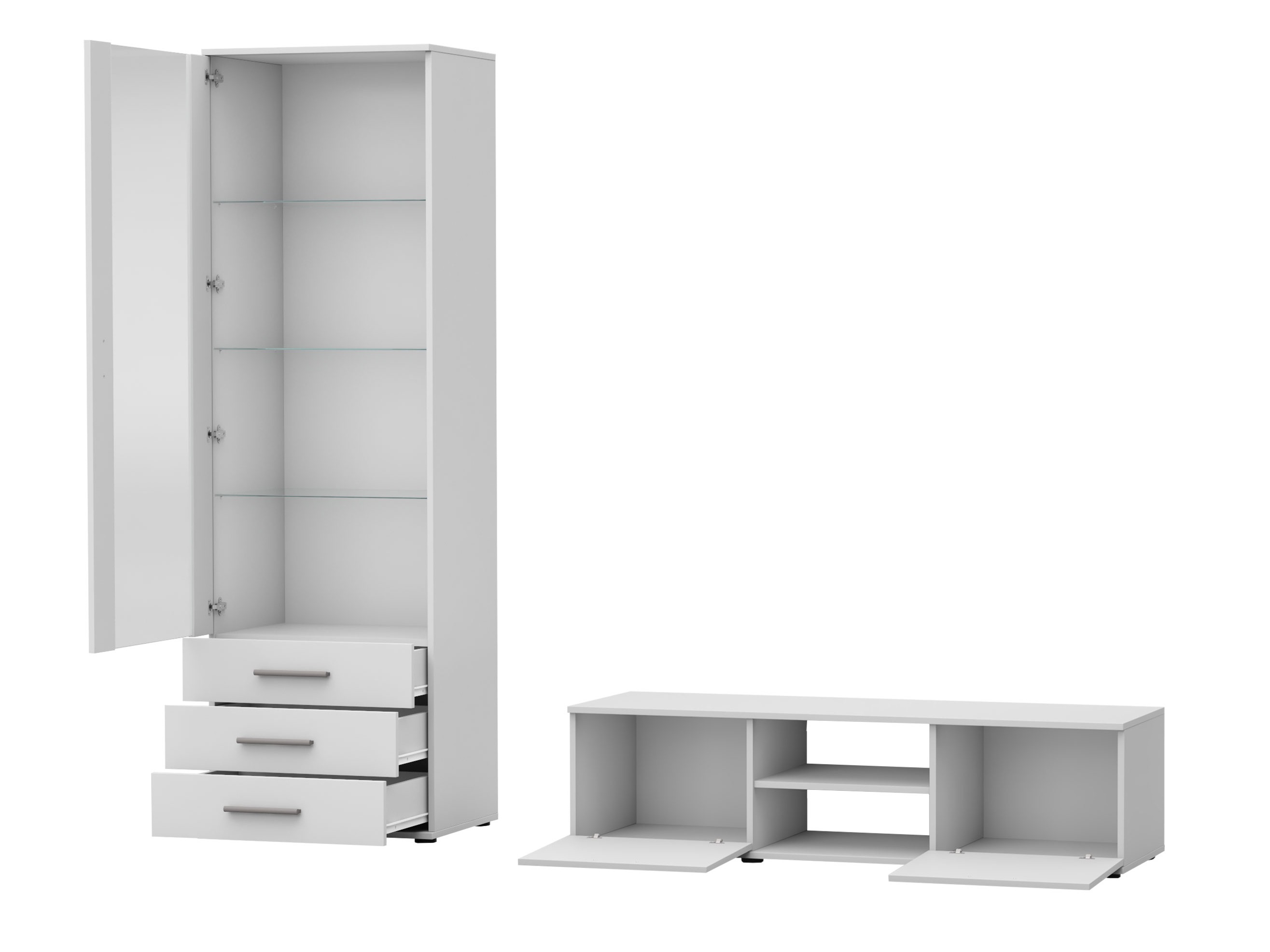 Set de living Tornola 110 (Cașmir + Negru)