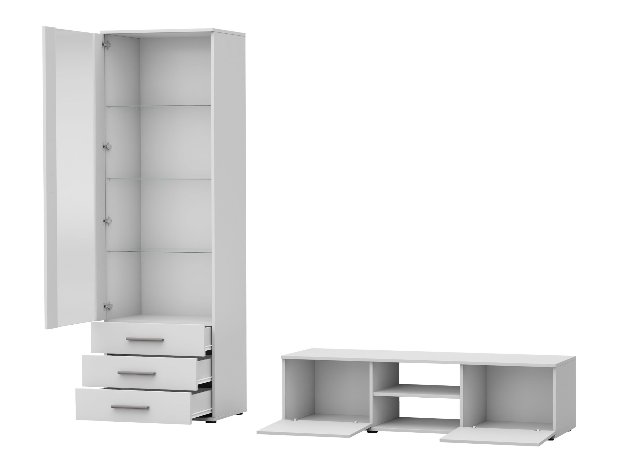 Set de living Tornola 110 (Cașmir + Negru)