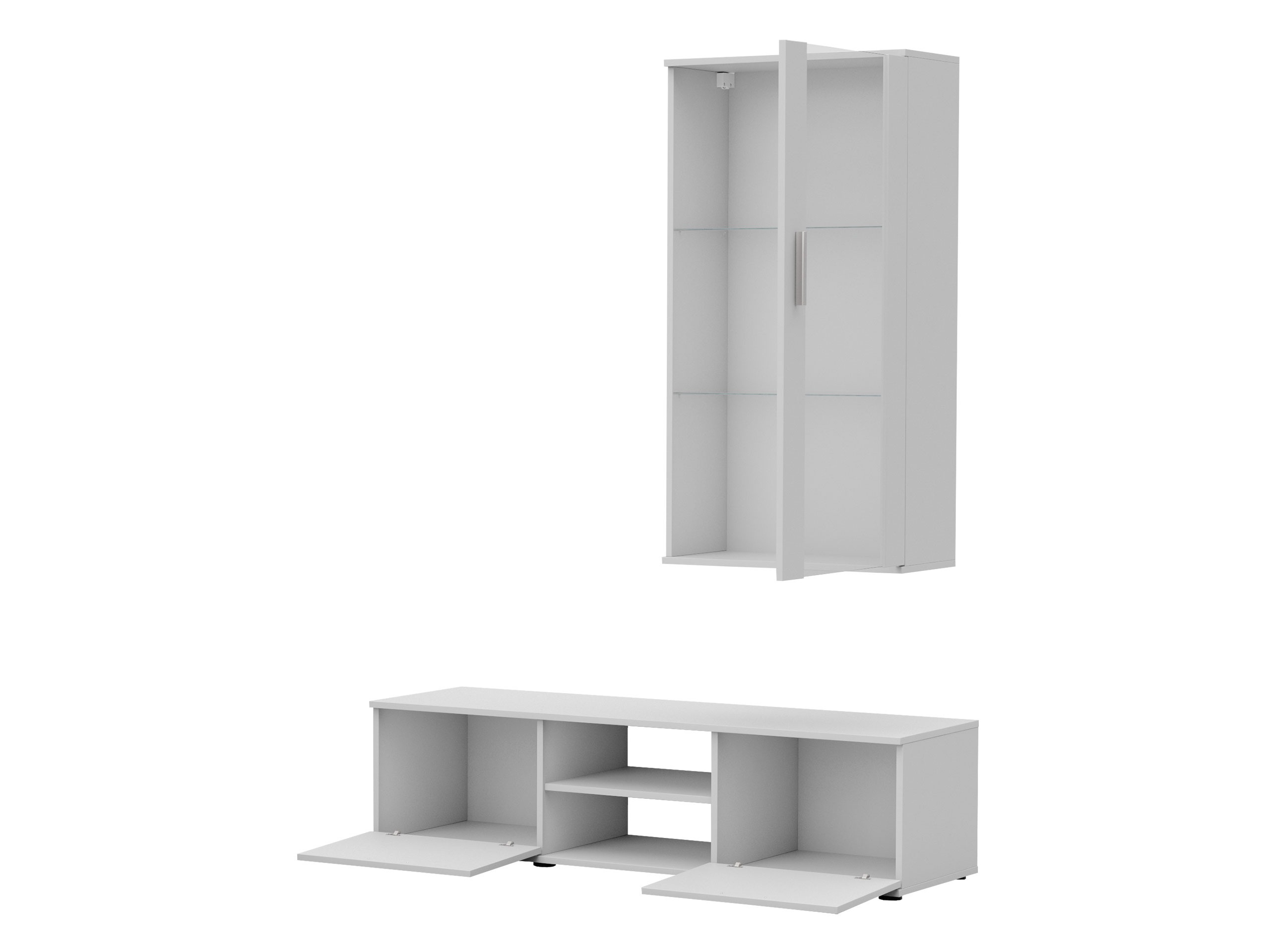 Set de living Tornola 113 (Cașmir + Negru)