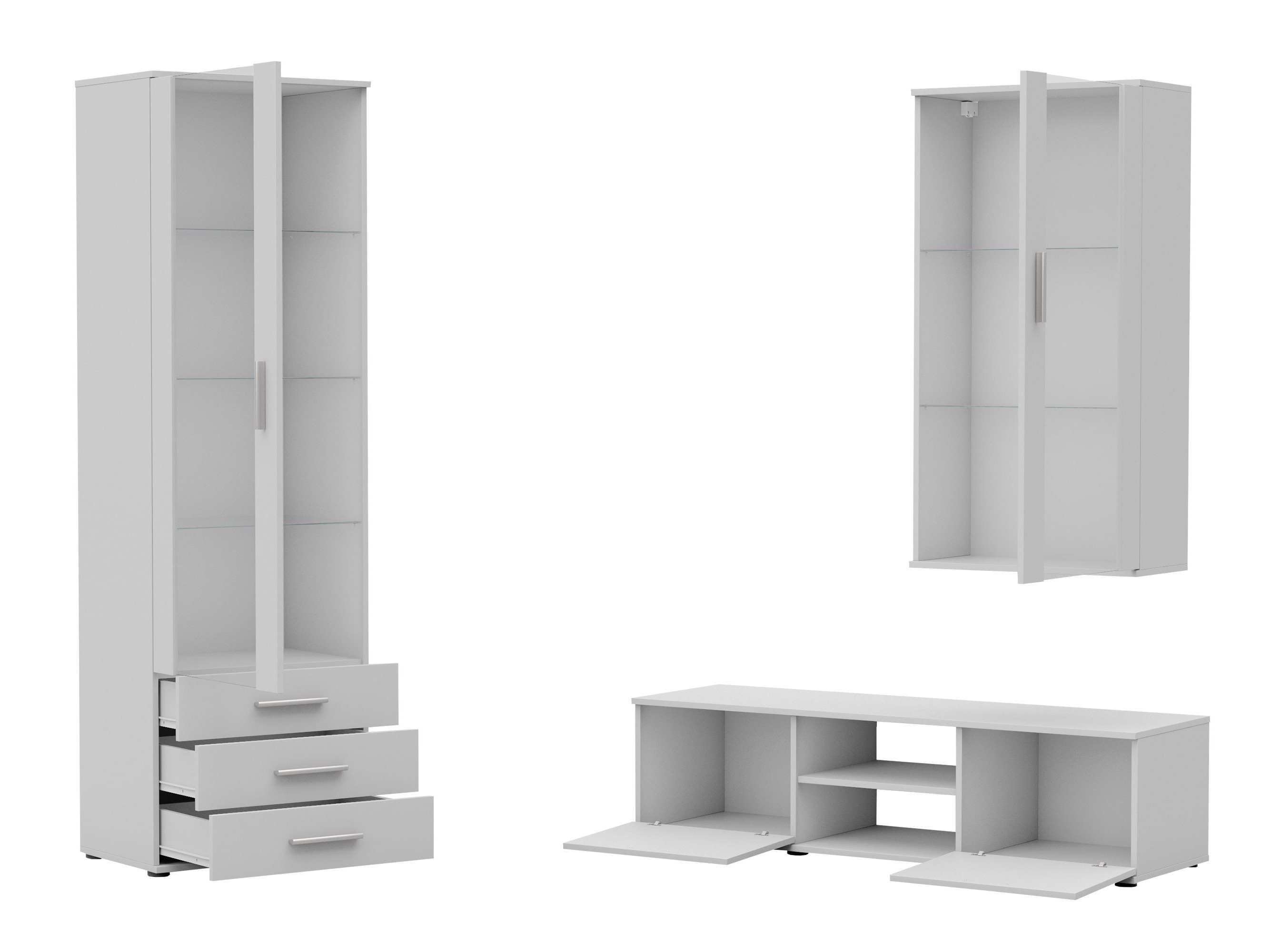 Set de living Tornola 114 (Cașmir + Negru)