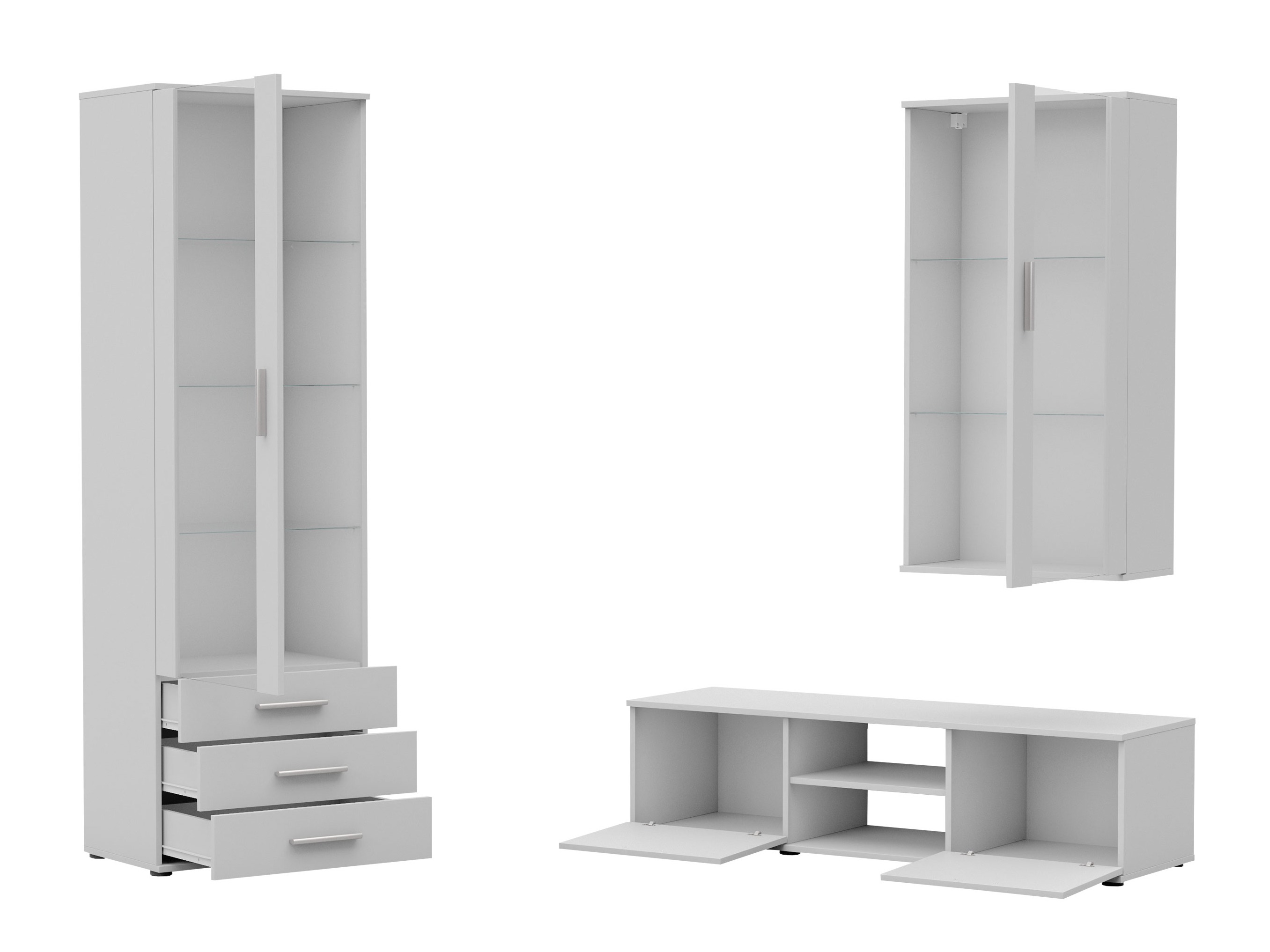 Set de living Tornola 114 (Cașmir + Negru)