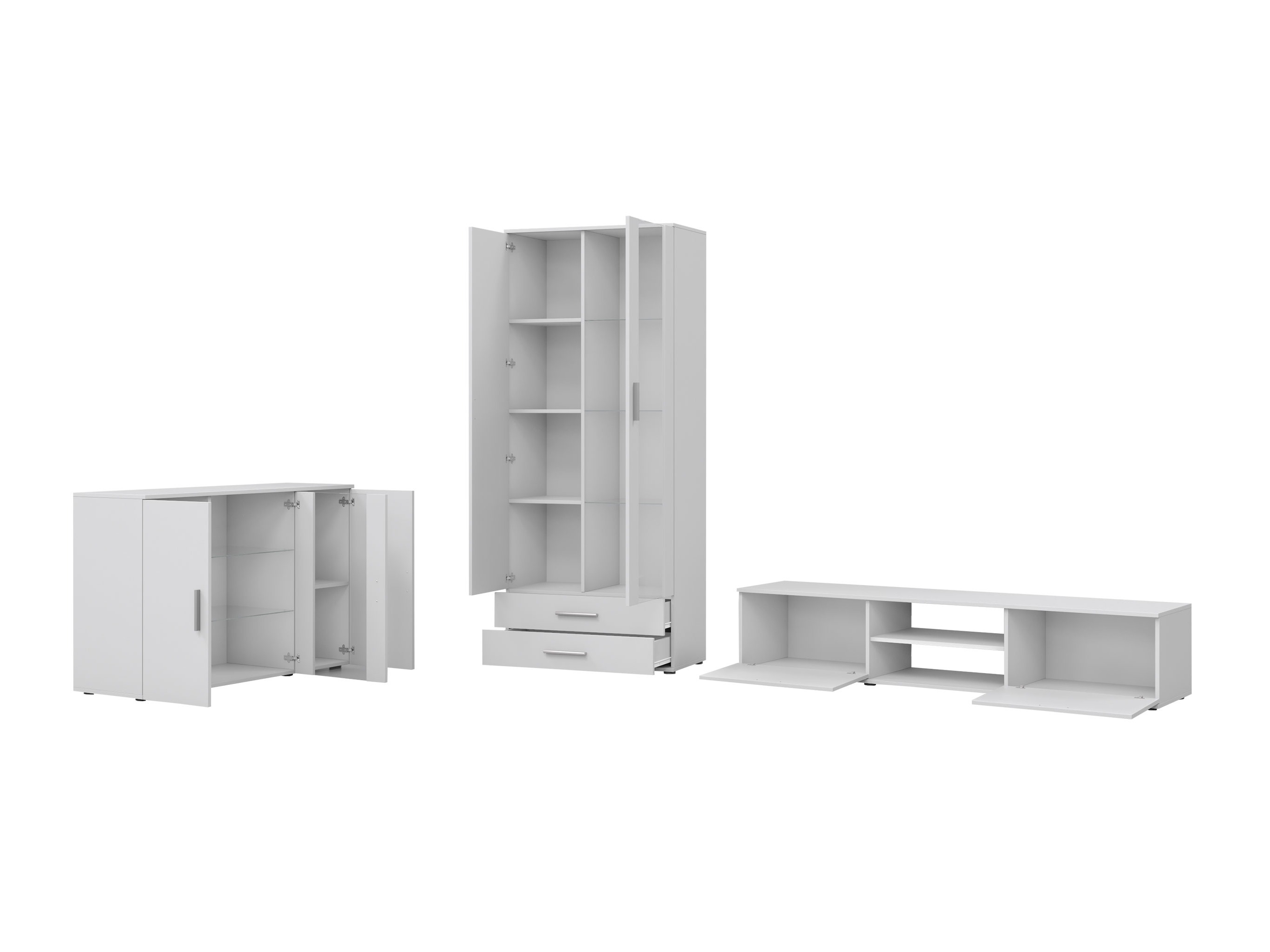Set de living Tornola 116 (Cașmir + Negru)