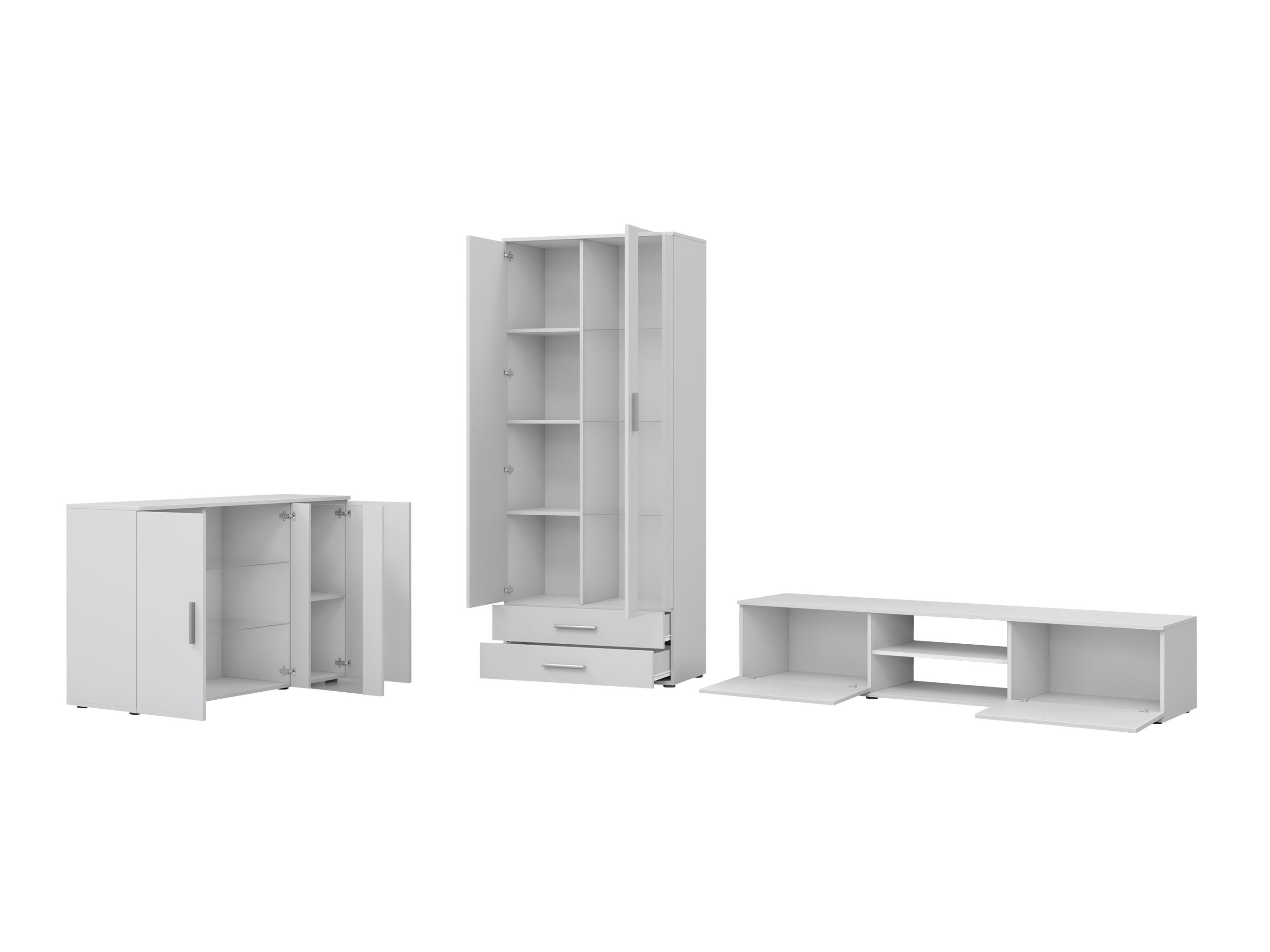 Set de living Tornola 116 (Cașmir + Negru)