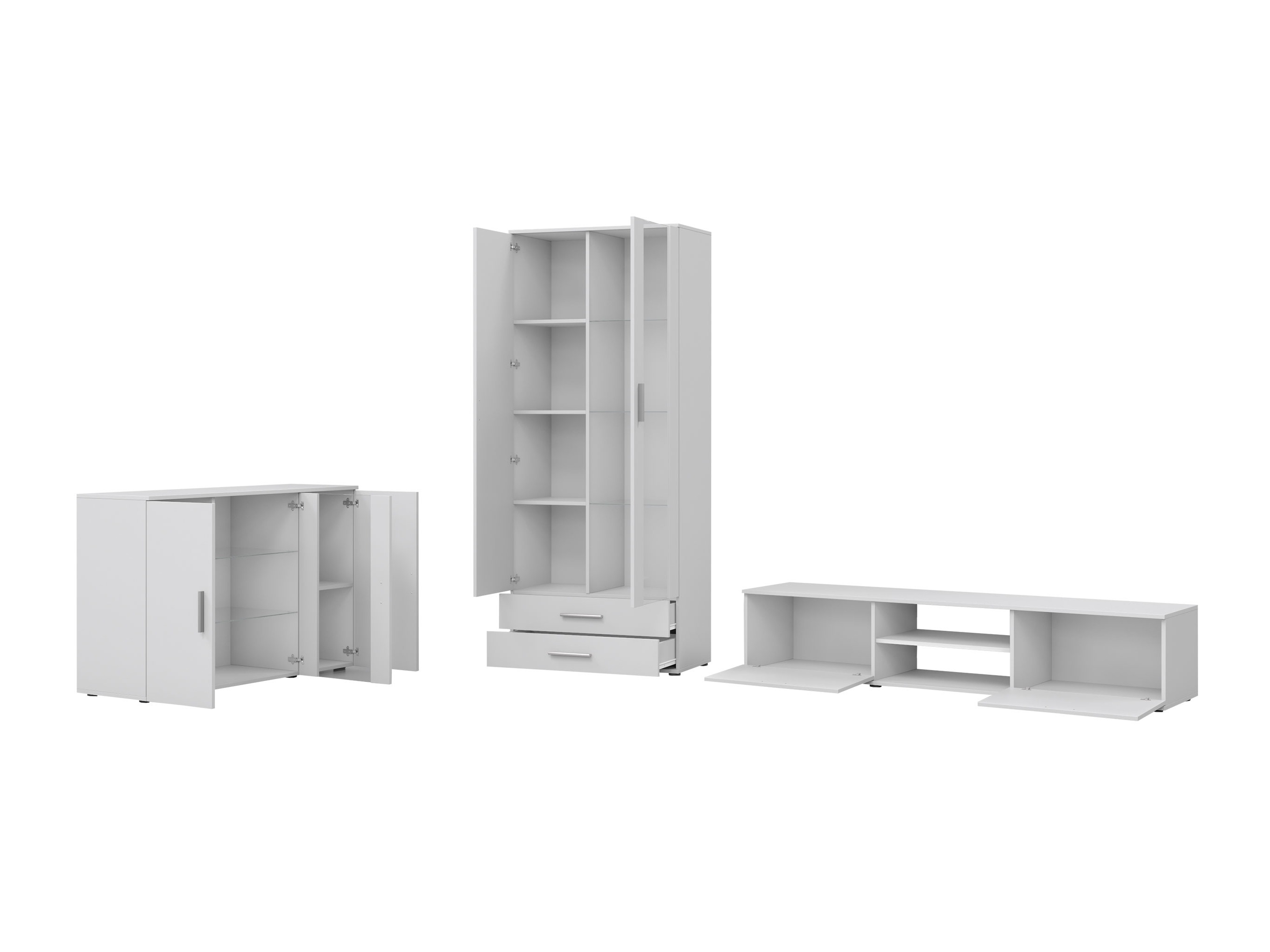 Set de living Tornola 116 (Cașmir + Negru)