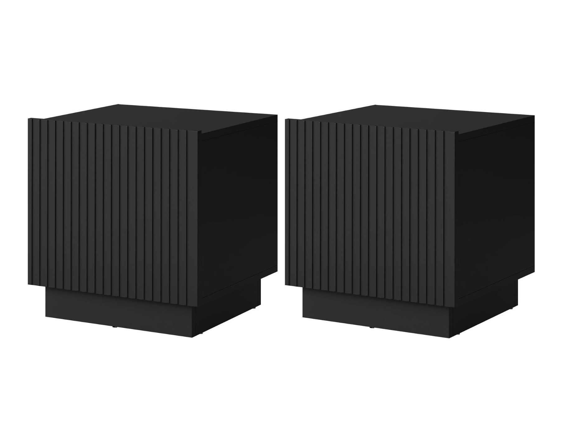Set noptiere Lauror (Negru)