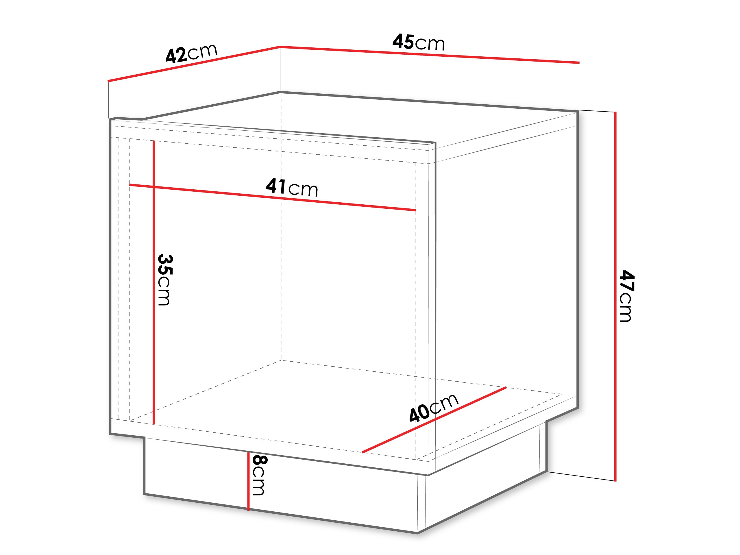 Set noptiere Lusonu 105 (Cașmir)