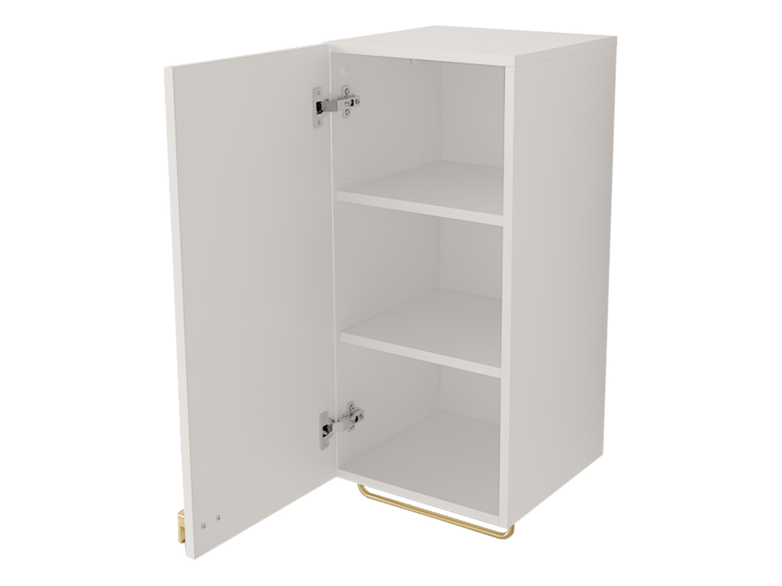 Cabinet de baie suspendat Panium I (Maro deschis)