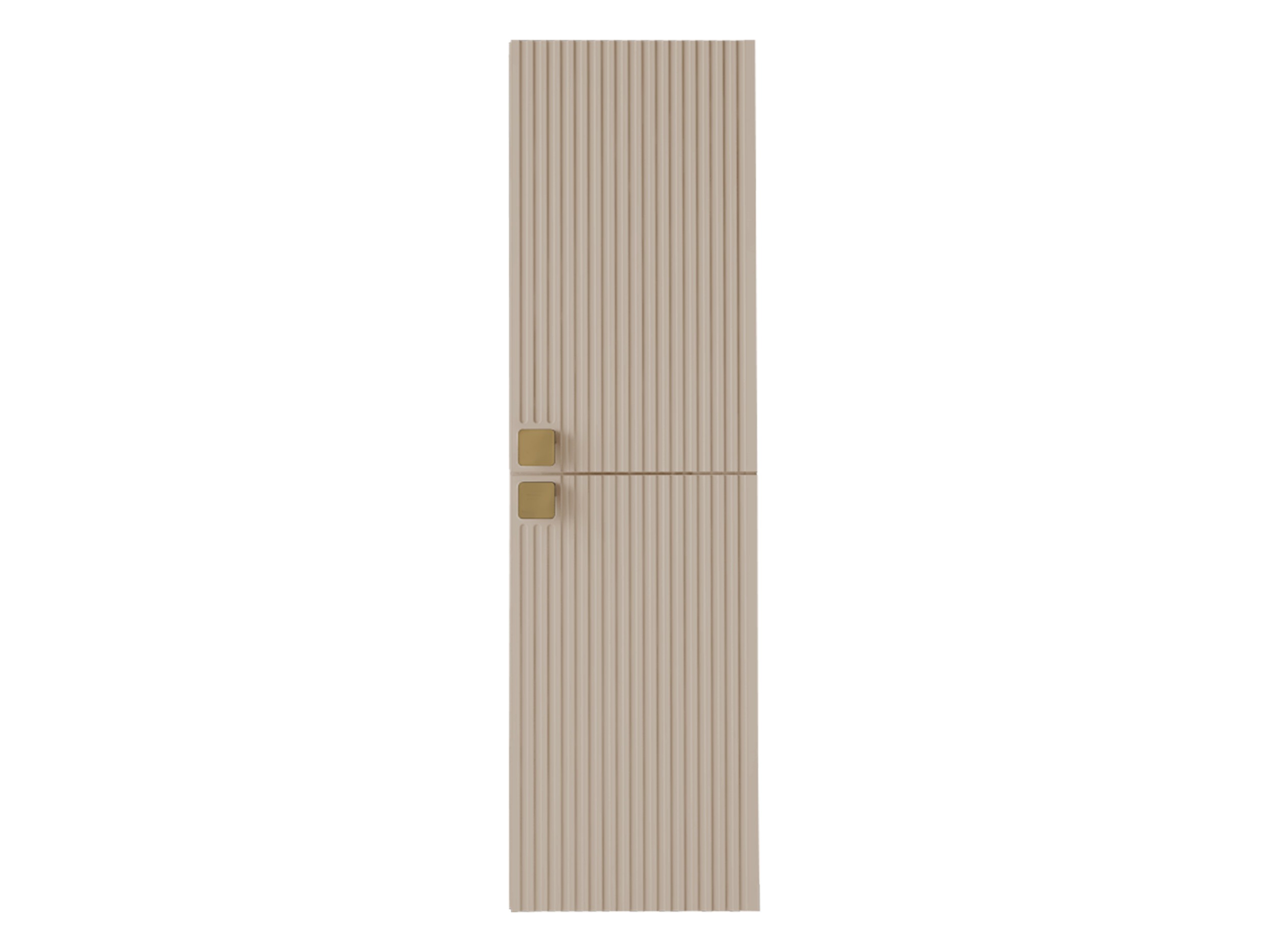 Cabinet de baie suspendat Panium (Maro deschis)