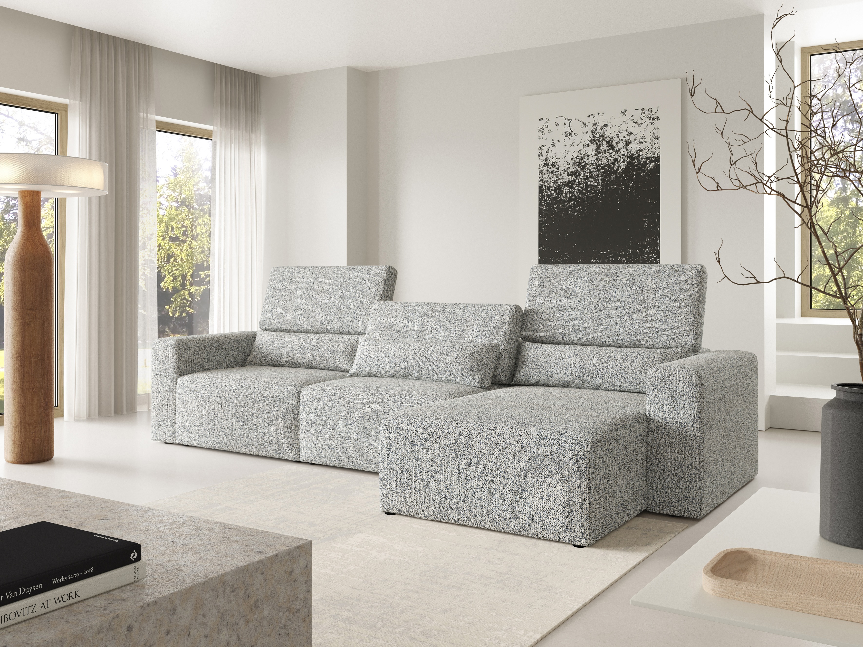 Colțar modular Virorle 100 (Puente 11)