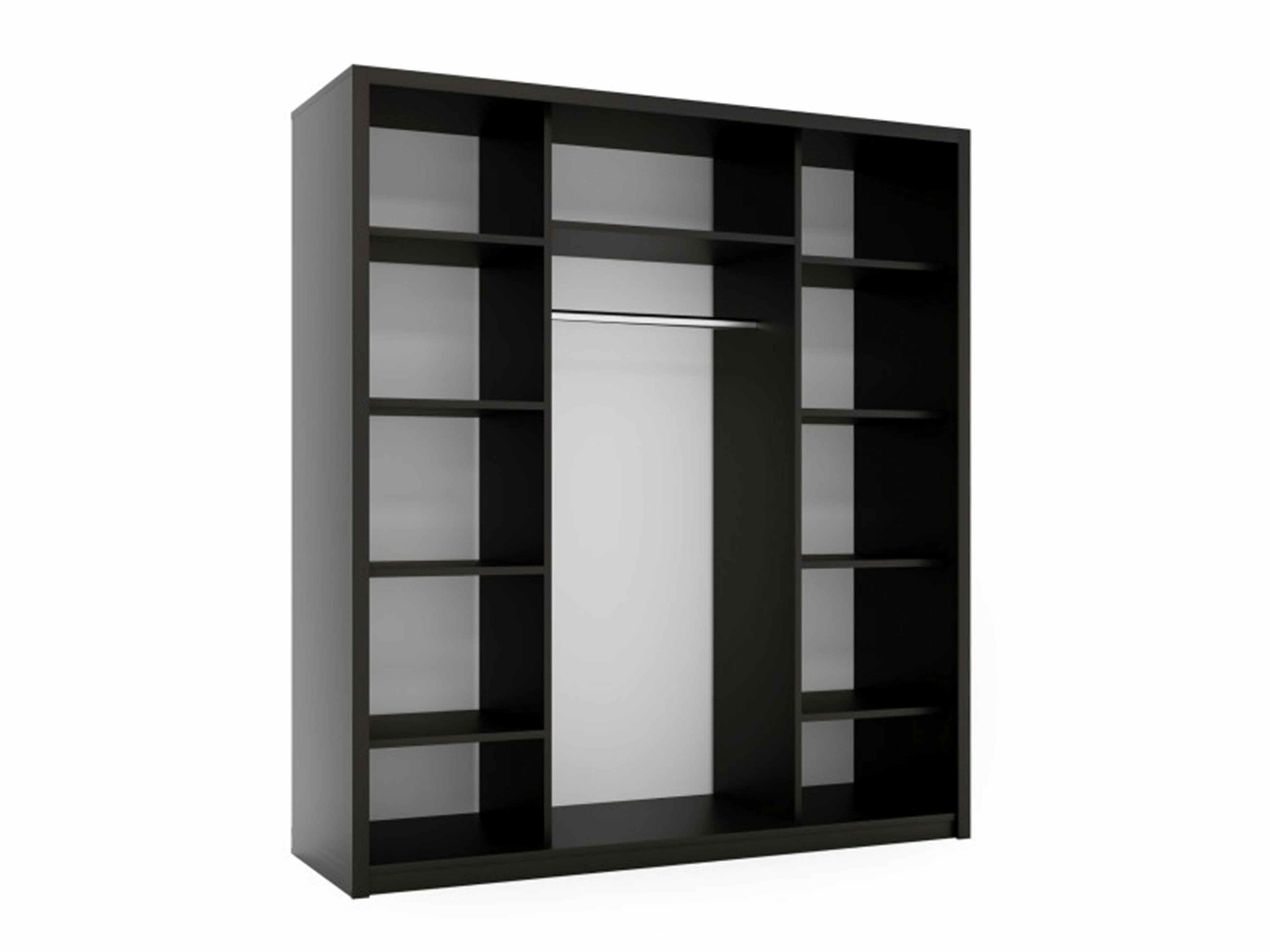 Dulap Murrieta 191 (Negru)