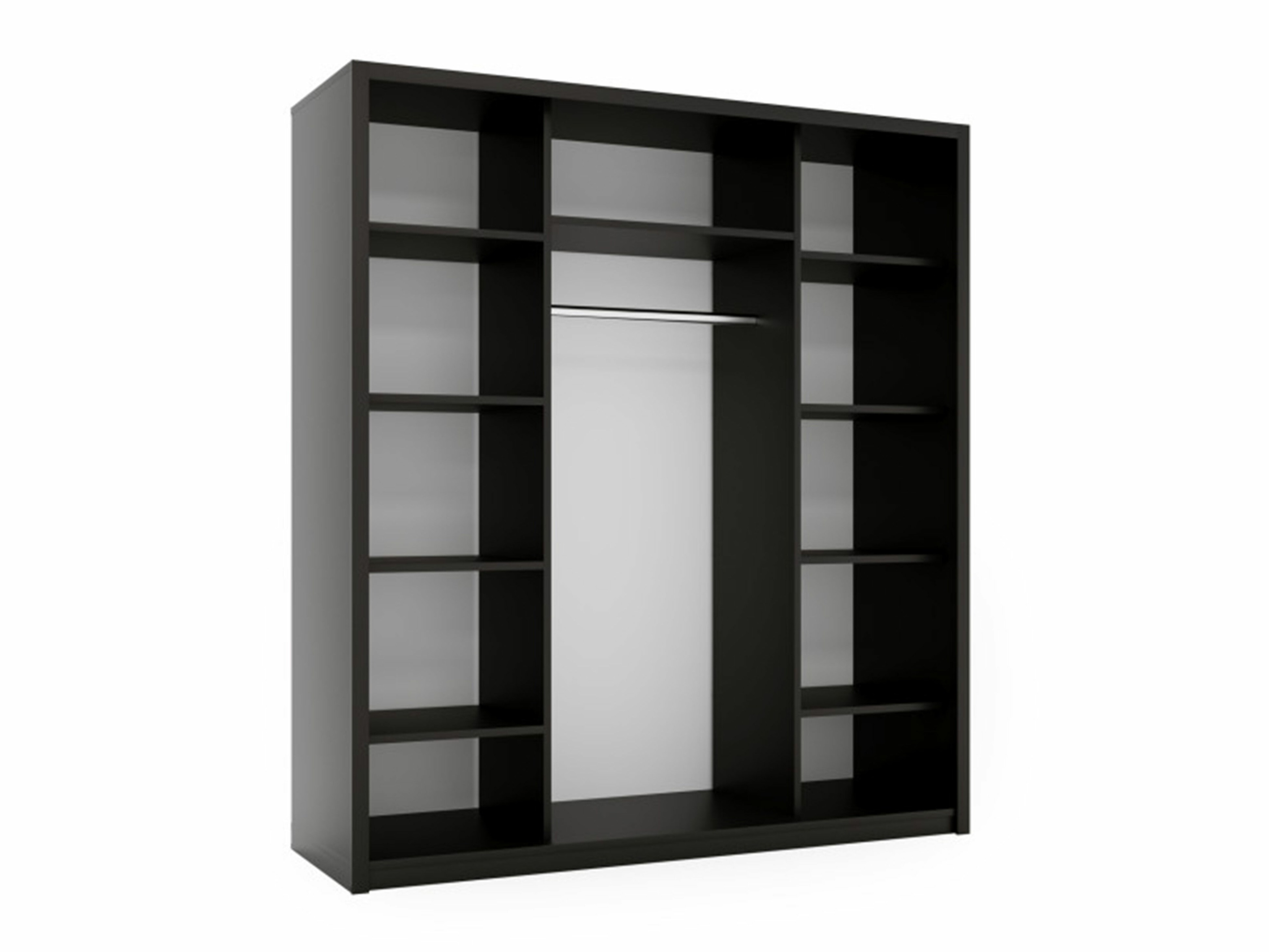 Dulap Murrieta 193 (Negru + Galben)