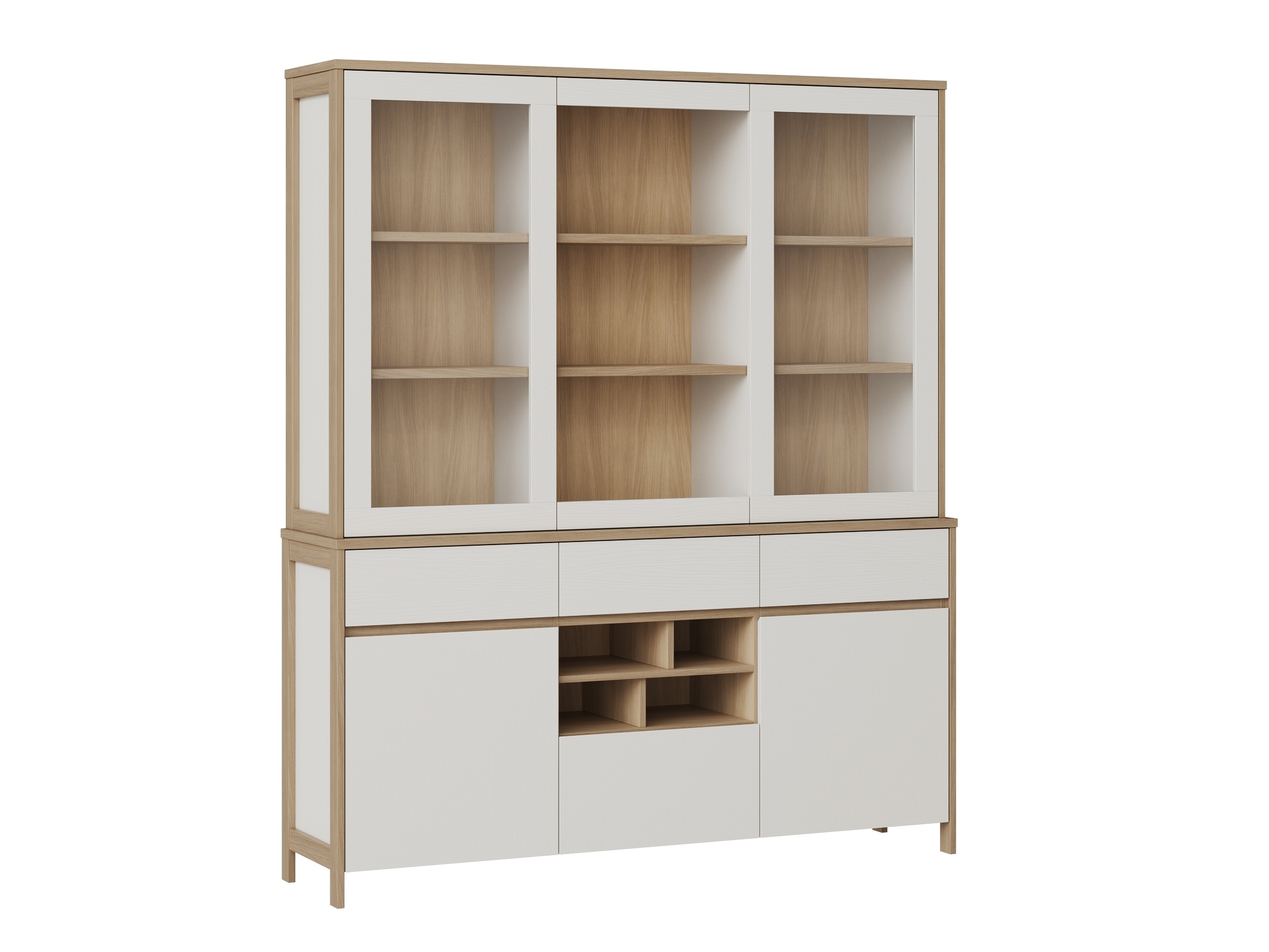 Raft Fermaru 100 (Alb + Stejar)