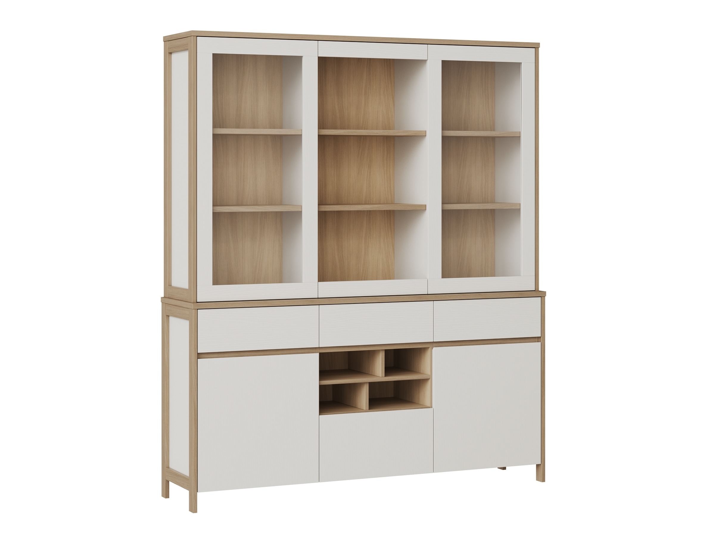 Raft Fermaru 100 (Alb + Stejar)