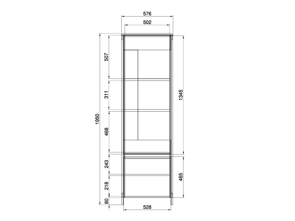 Raft Fermaru 101 (Verde prăfuit + Stejar)