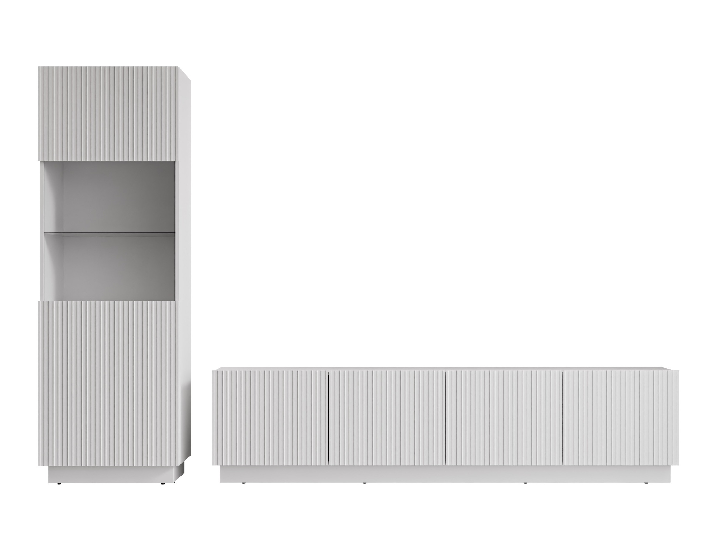 Set de living Lingua (Alb)