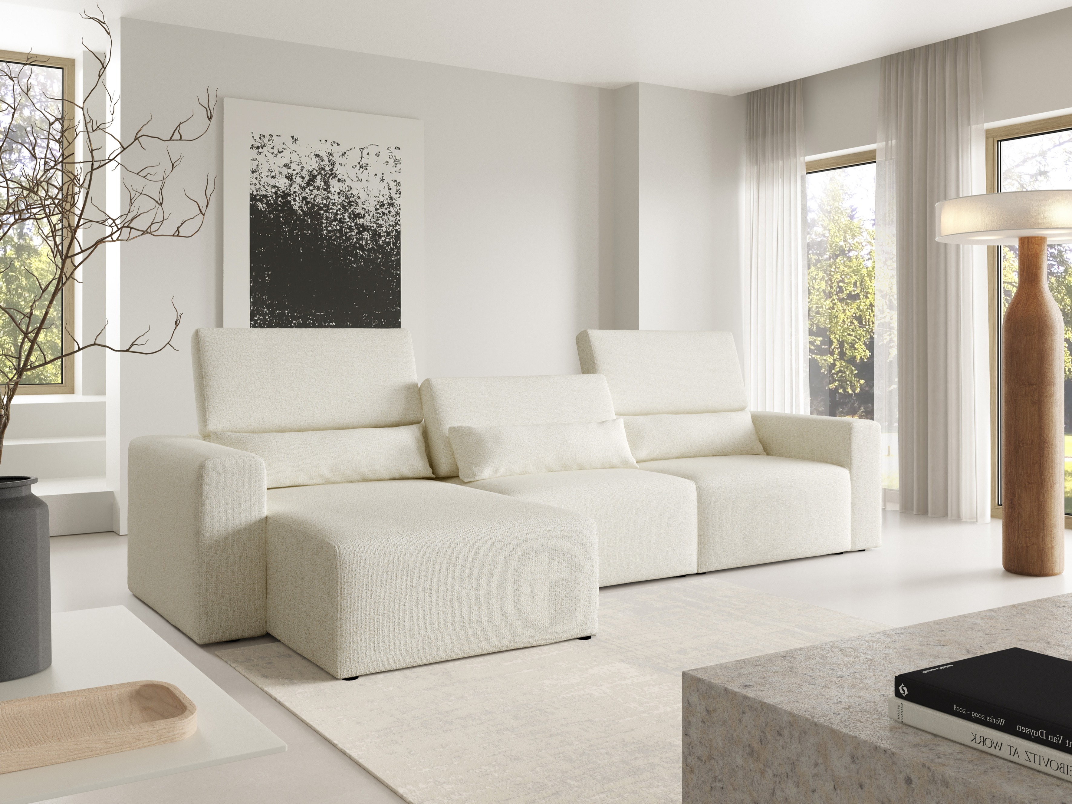 Canapea tip șezlong Virorle 103 (Puente 03)