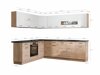 Set de bucătărie modular Ati White Artisan 100
