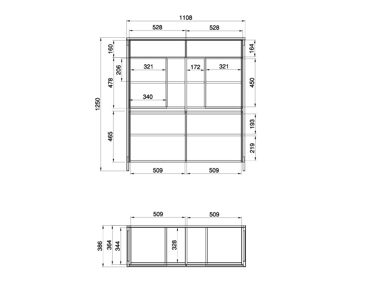Set de living Fermaru 110 (Verde prăfuit + Stejar)