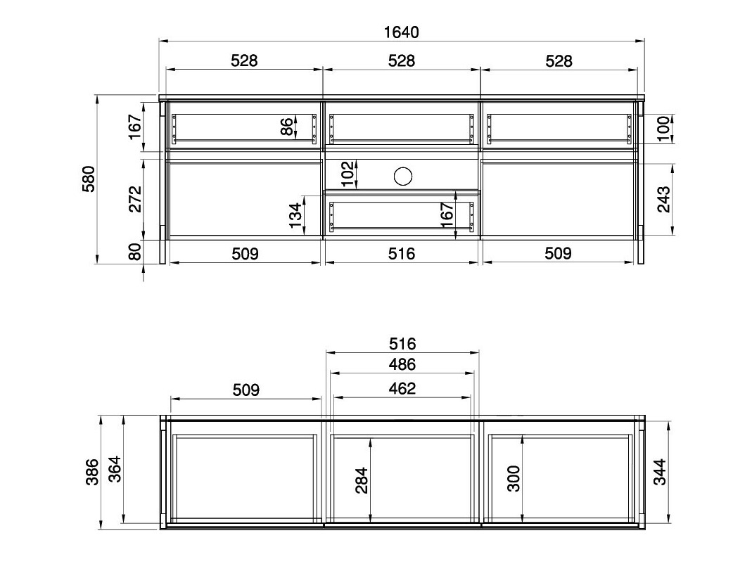 Set de living Fermaru 110 (Verde prăfuit + Stejar)