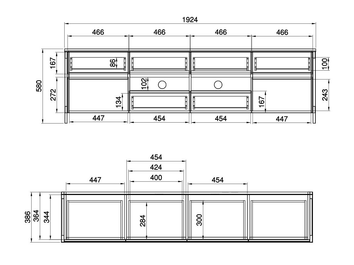 Set de living Fermaru 111 (Alb + Stejar)