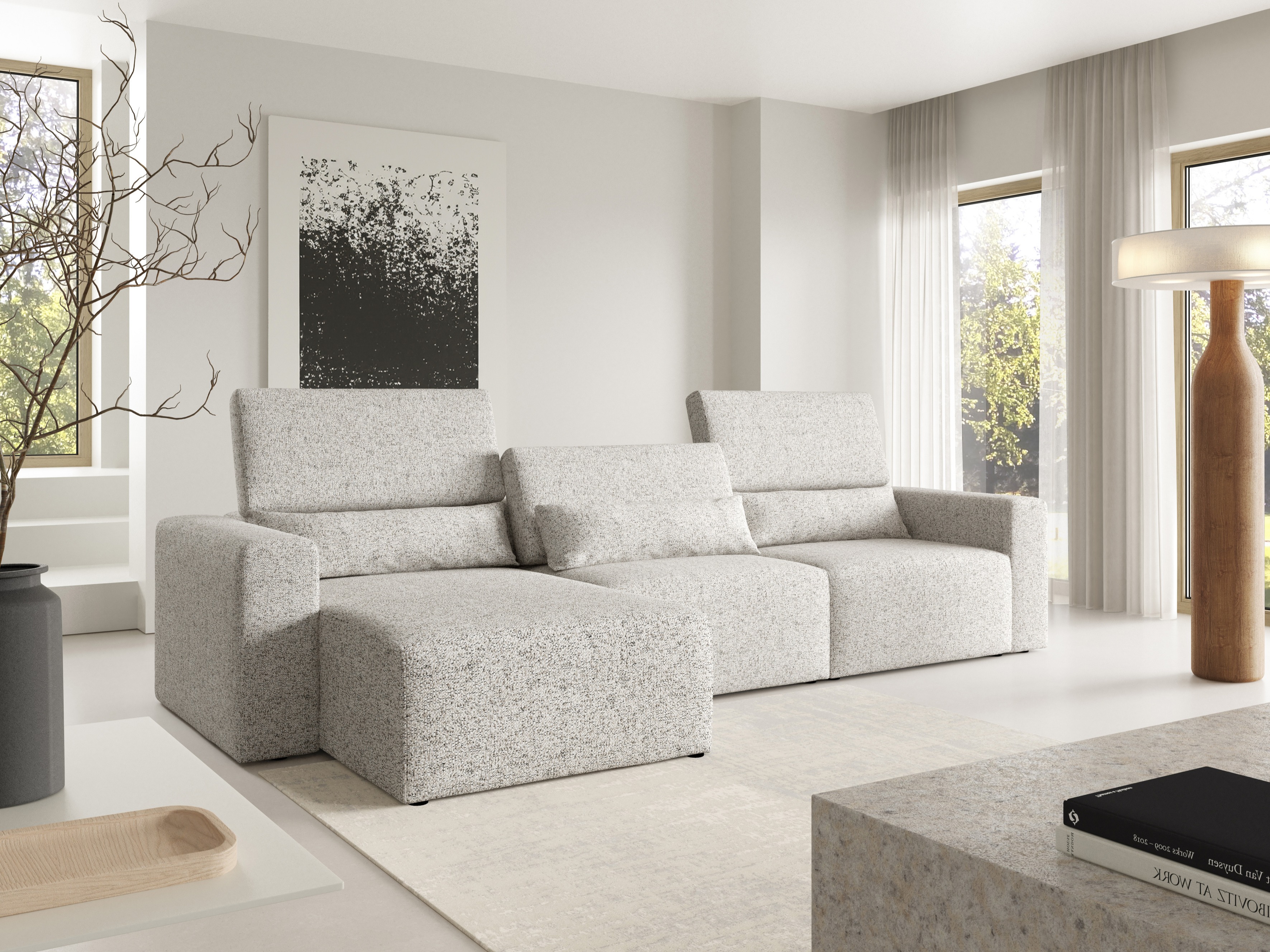 Sistem modular de șezut Virorle 103 (Puente 06)