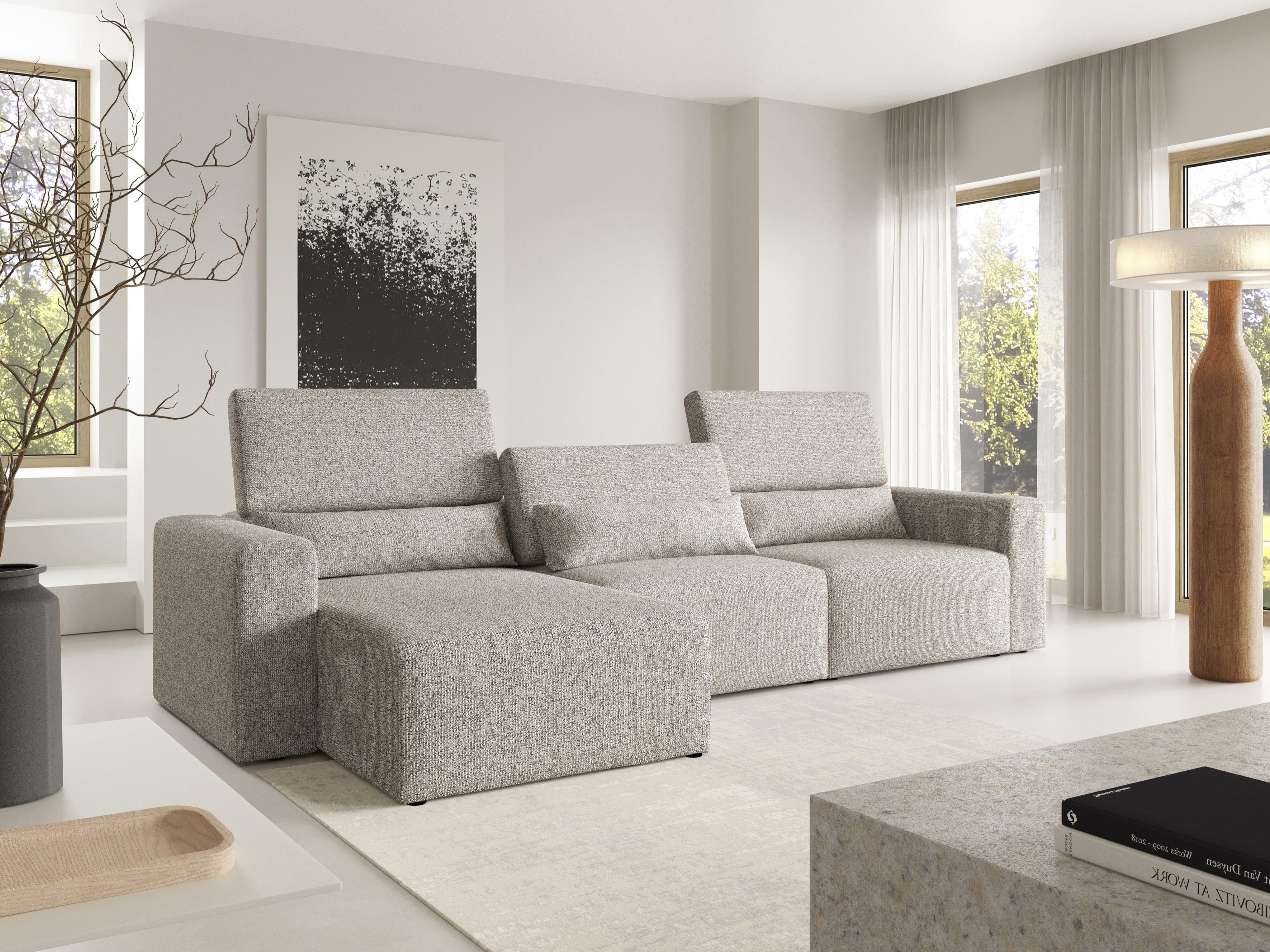 Sistem modular de șezut Virorle 103 (Puente 09)