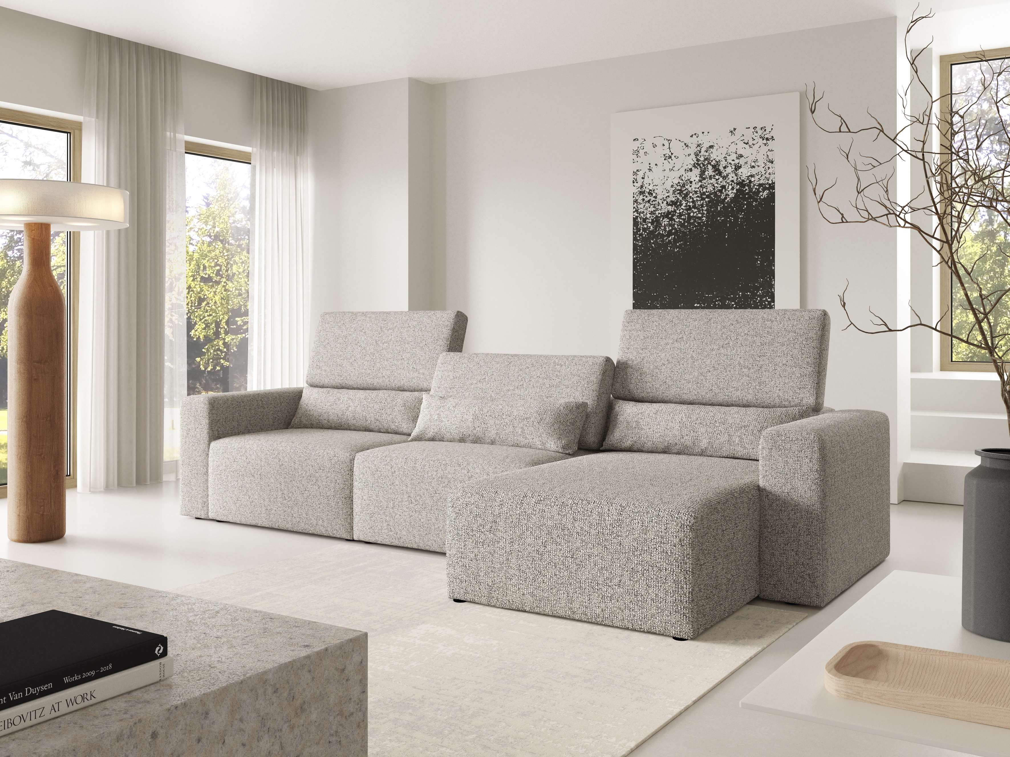 Sistem modular de șezut Virorle 103 (Puente 09)