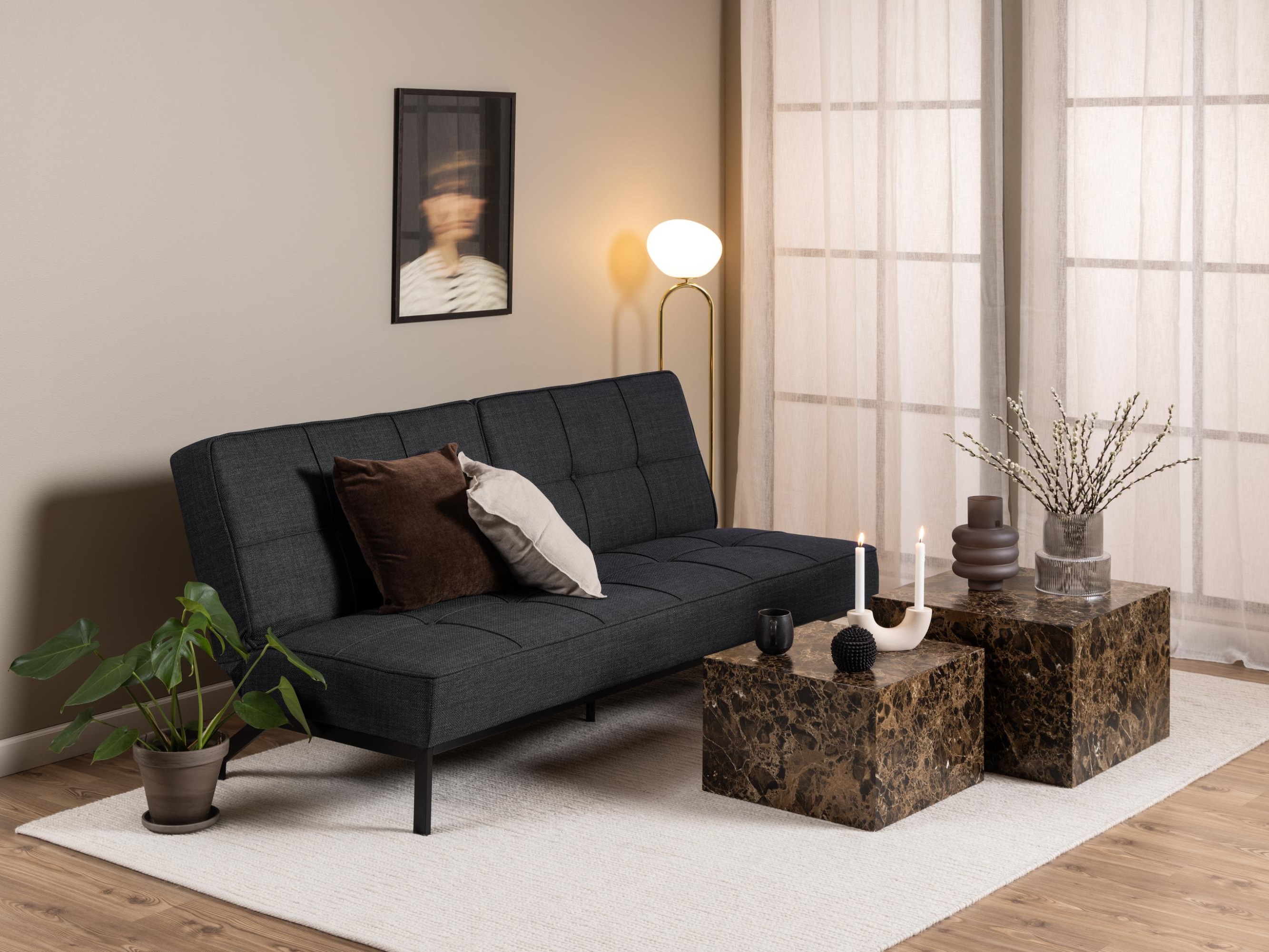 Canapea extensibilă Norsica 243 (Gri inchis)