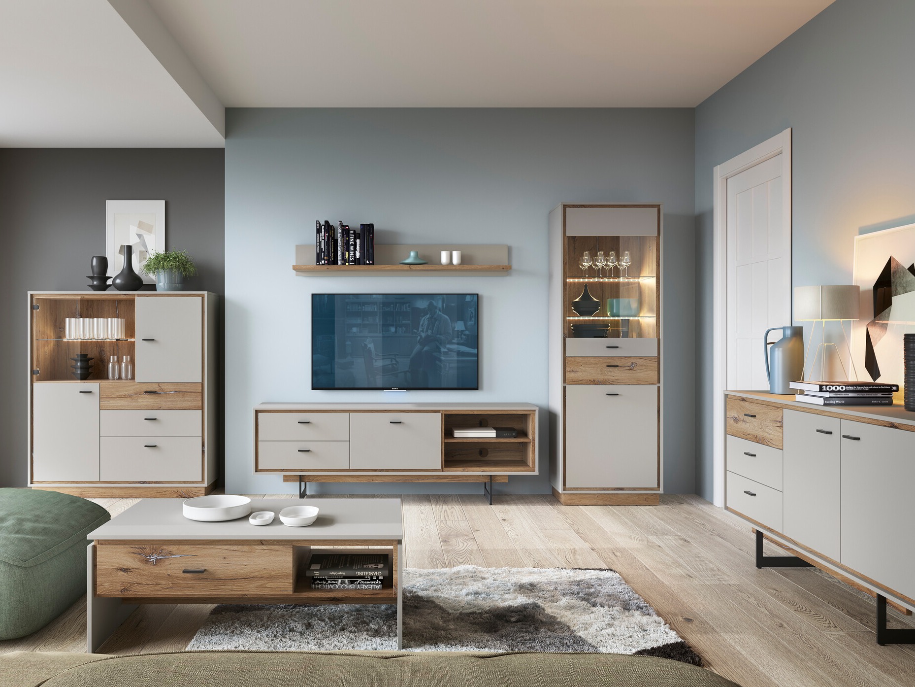 Comodă TV Marcalu 101