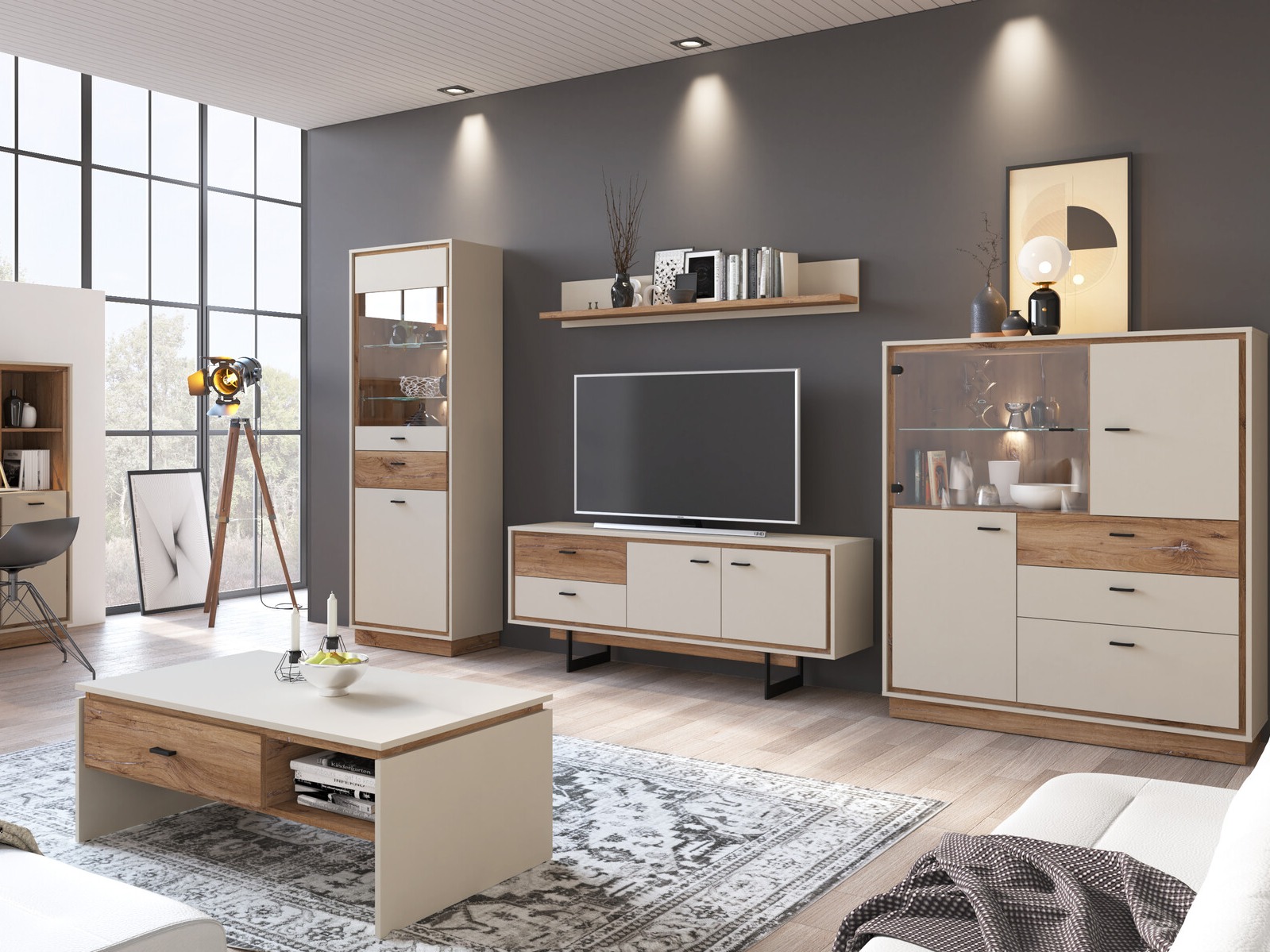 Comodă TV Marcalu 102