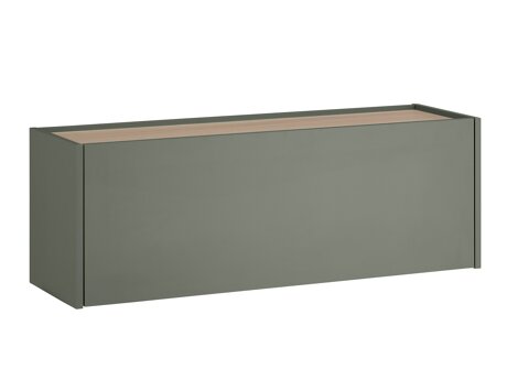 Dulap de perete Elbsori 109 (Verde + Stejar)