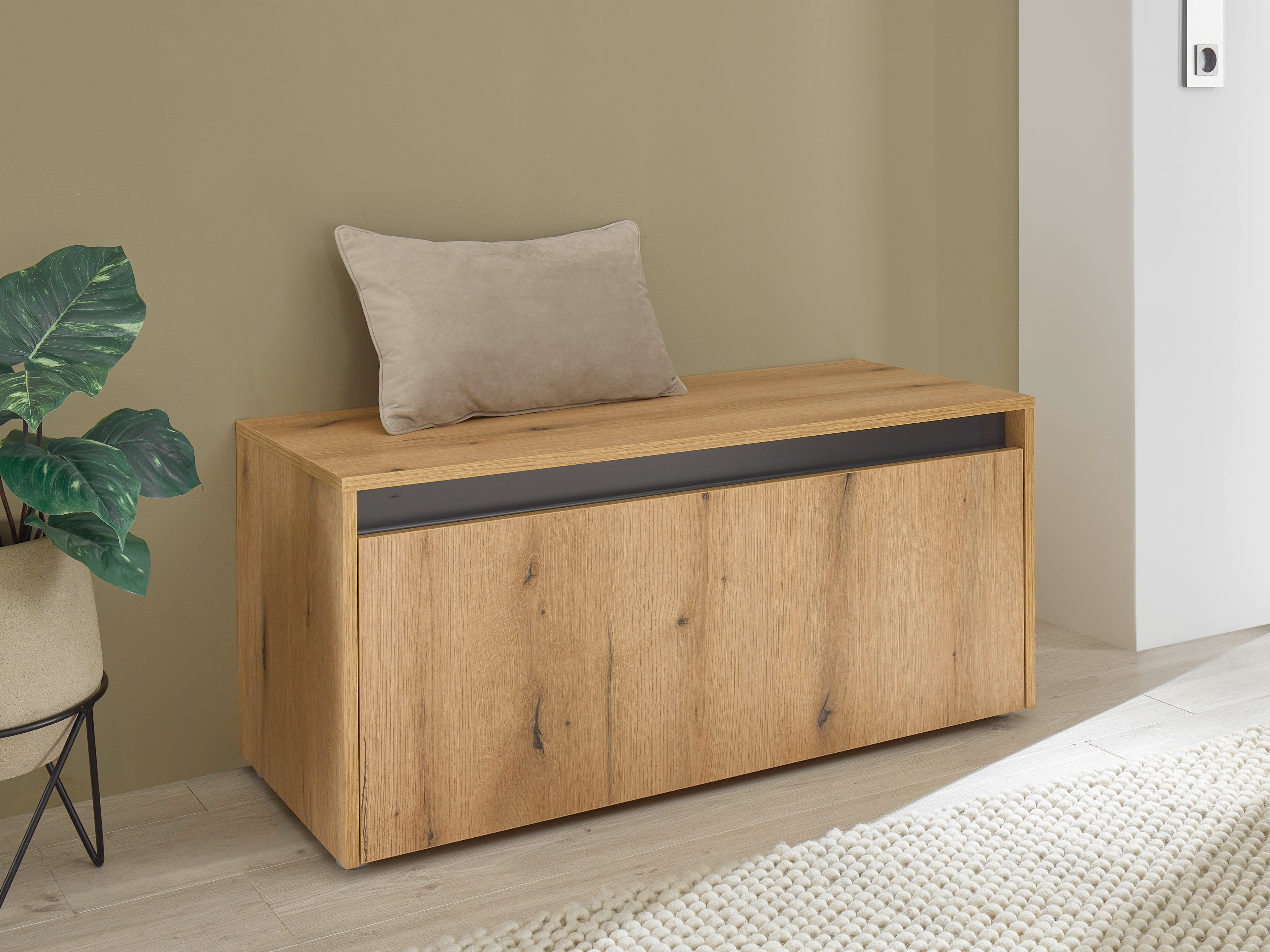 Dulap pantofi Elbsori 163 (Stejar)