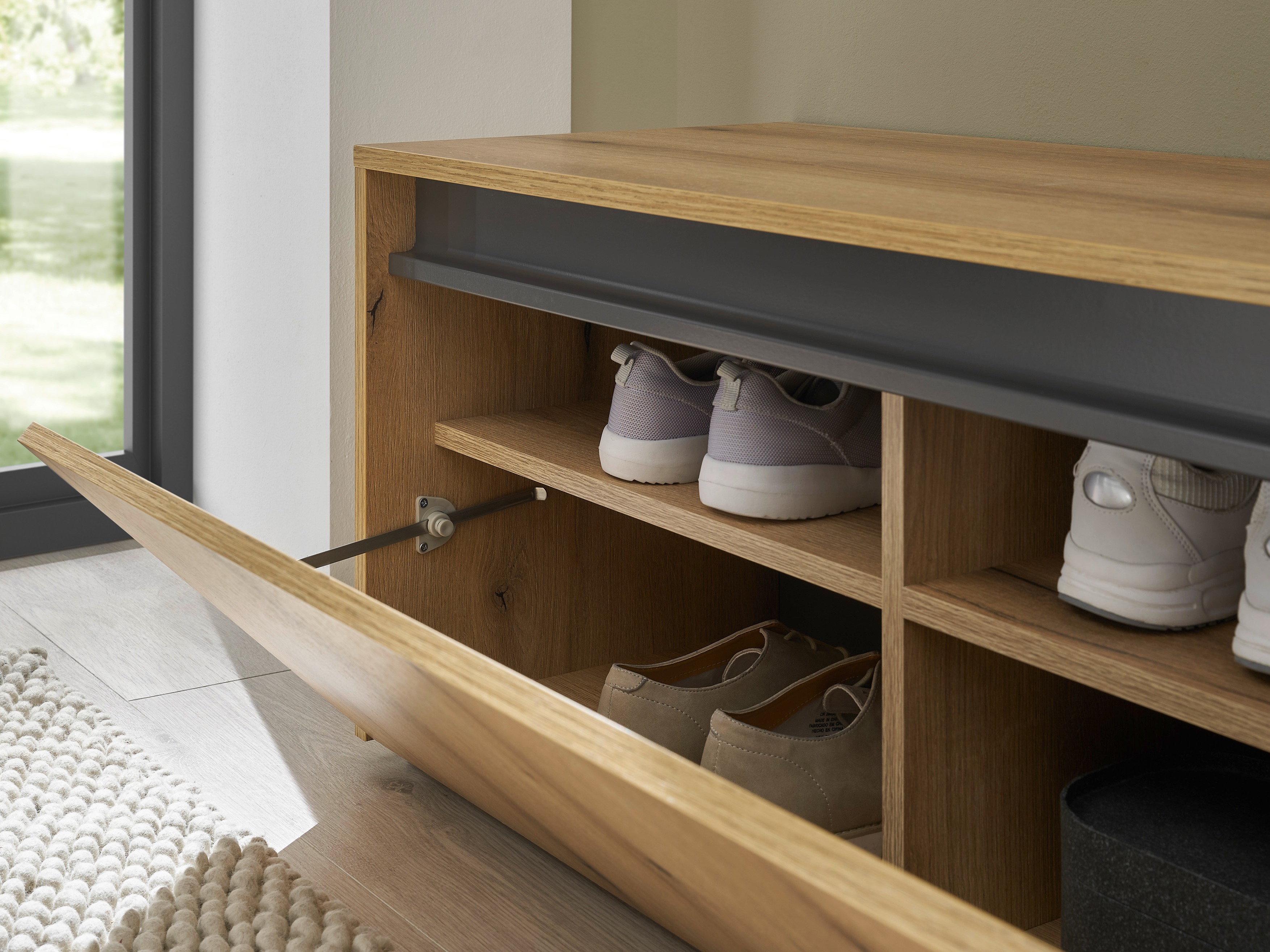 Dulap pantofi Elbsori 163 (Stejar)