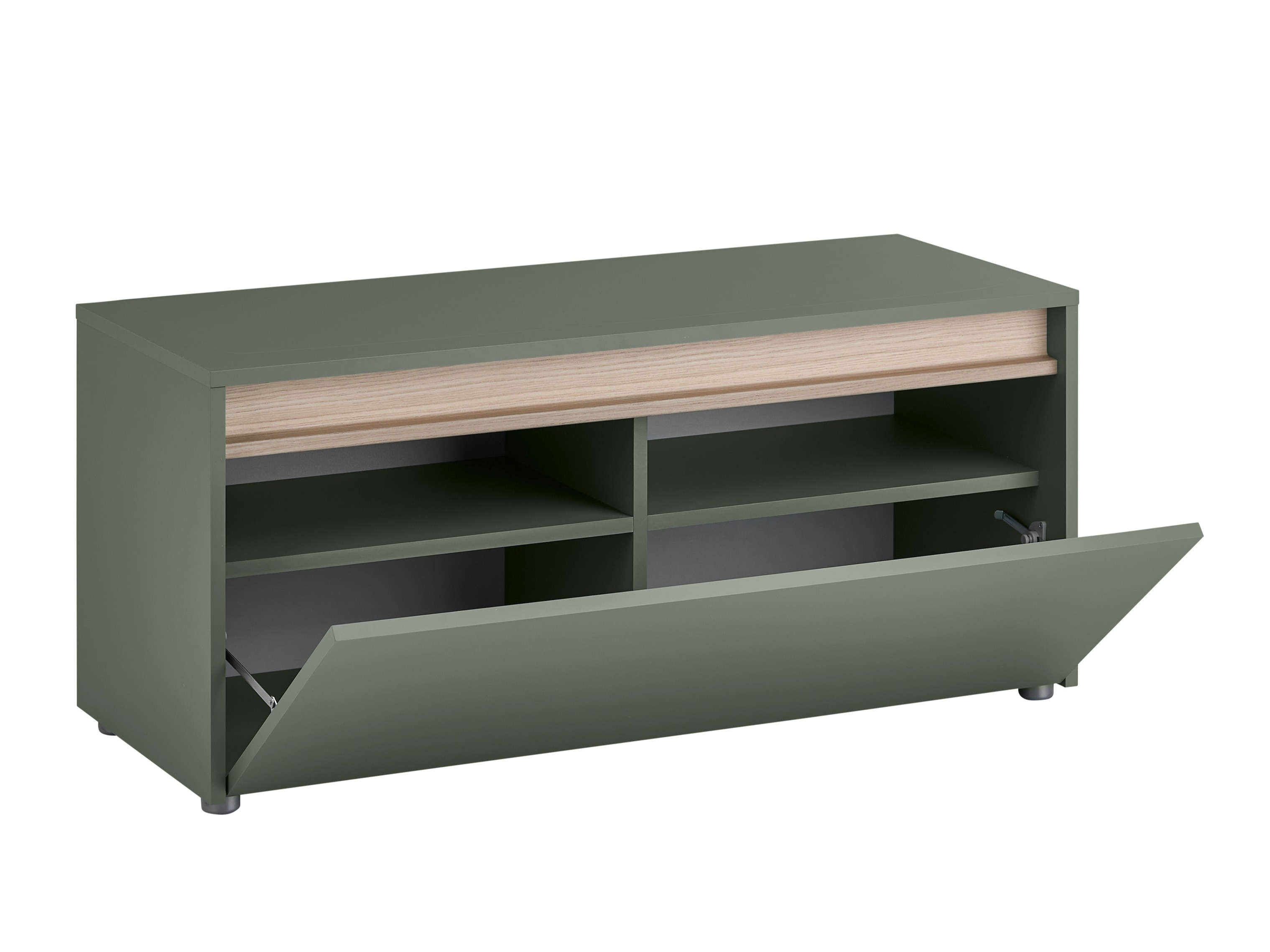 Dulap pantofi Elbsori 163 (Verde)