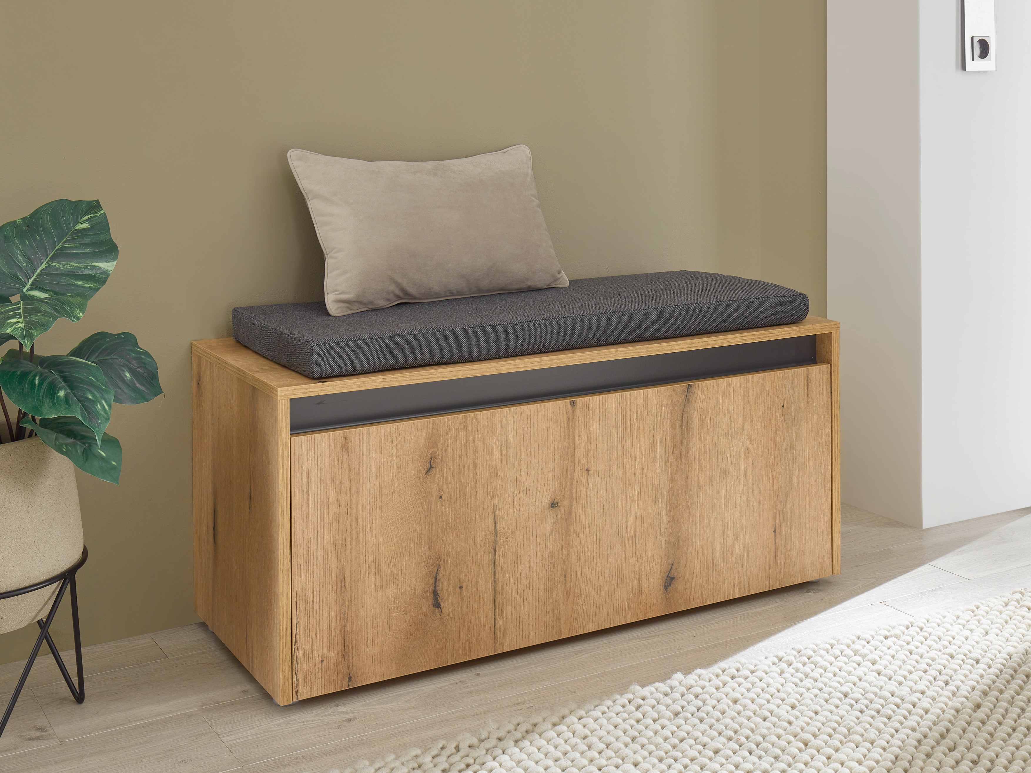 Dulap pantofi Elbsori 164 (Stejar)