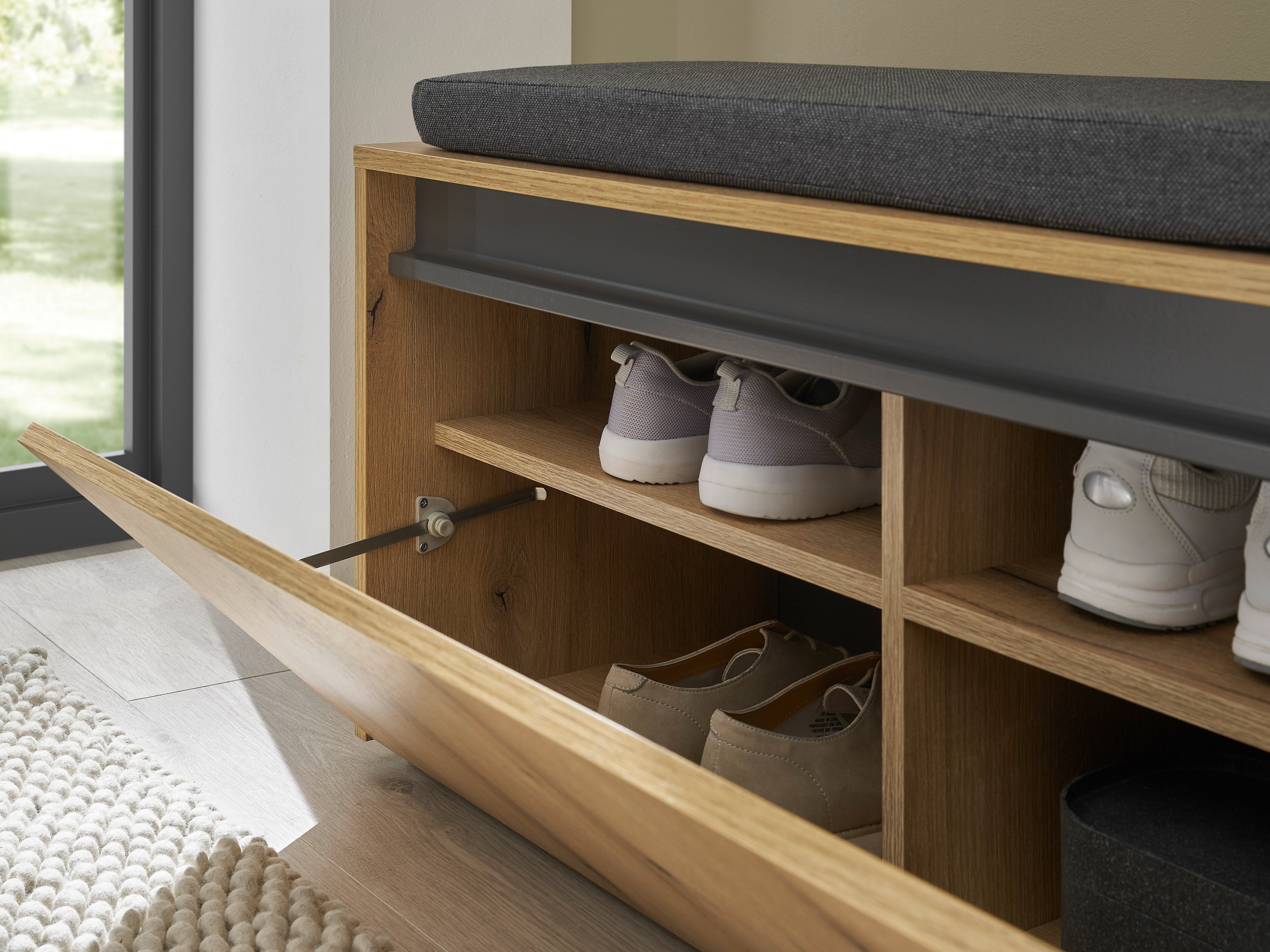 Dulap pantofi Elbsori 164 (Stejar)