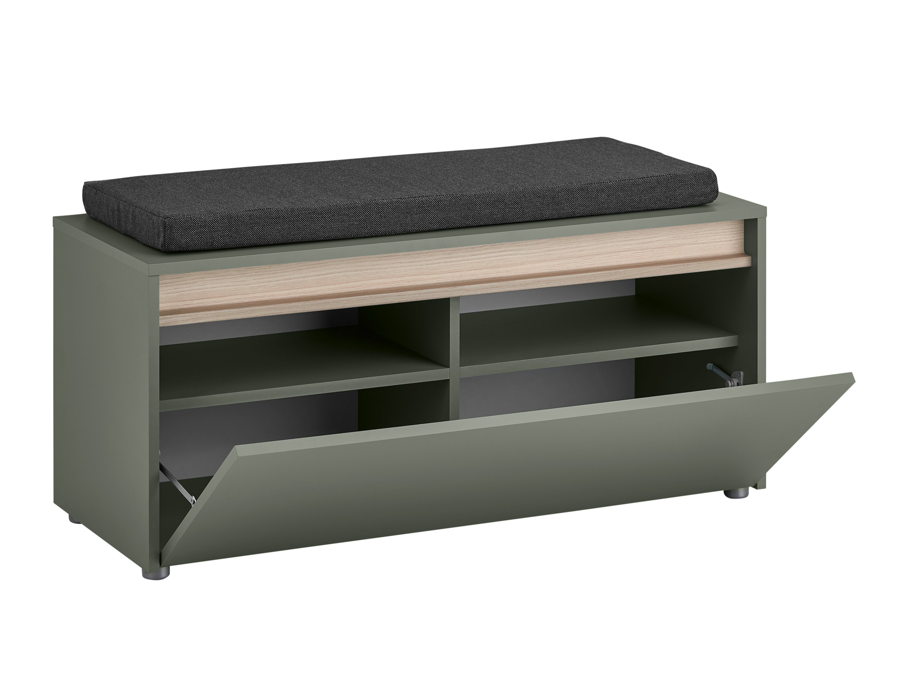 Dulap pantofi Elbsori 164 (Verde)