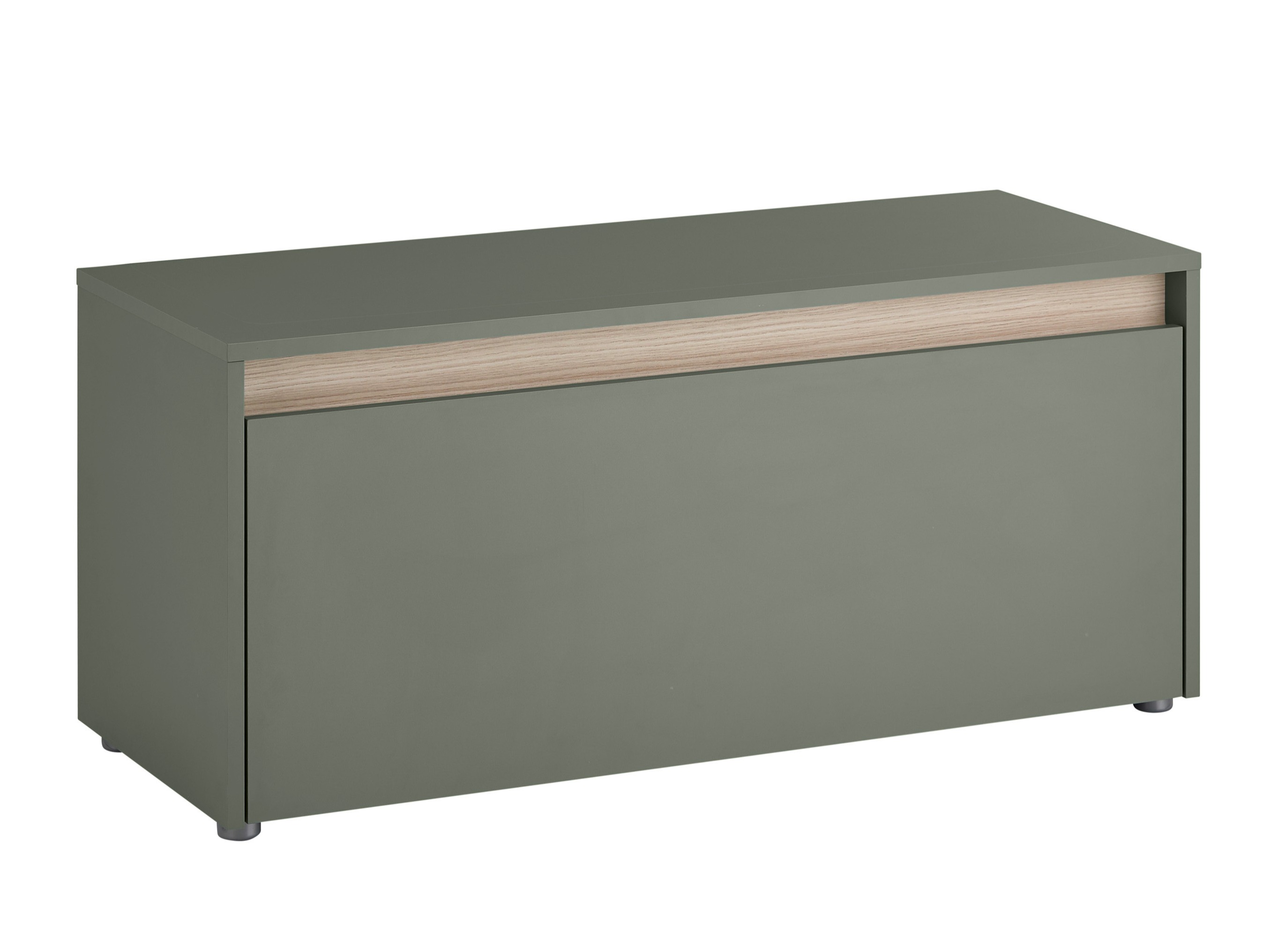 Dulap pentru pantofi Elbsori 163 (Verde)