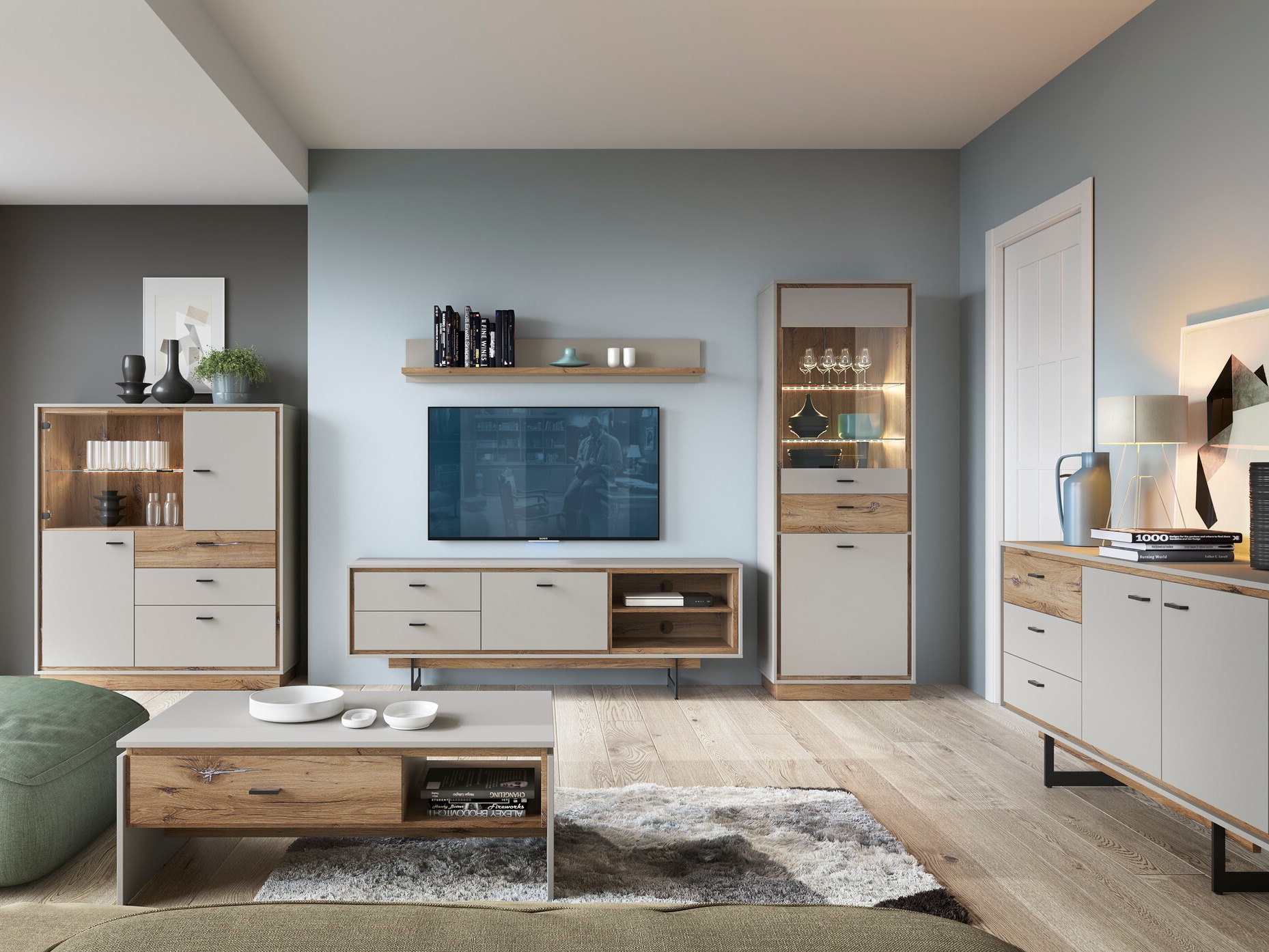 Raft de perete Marcalu 107