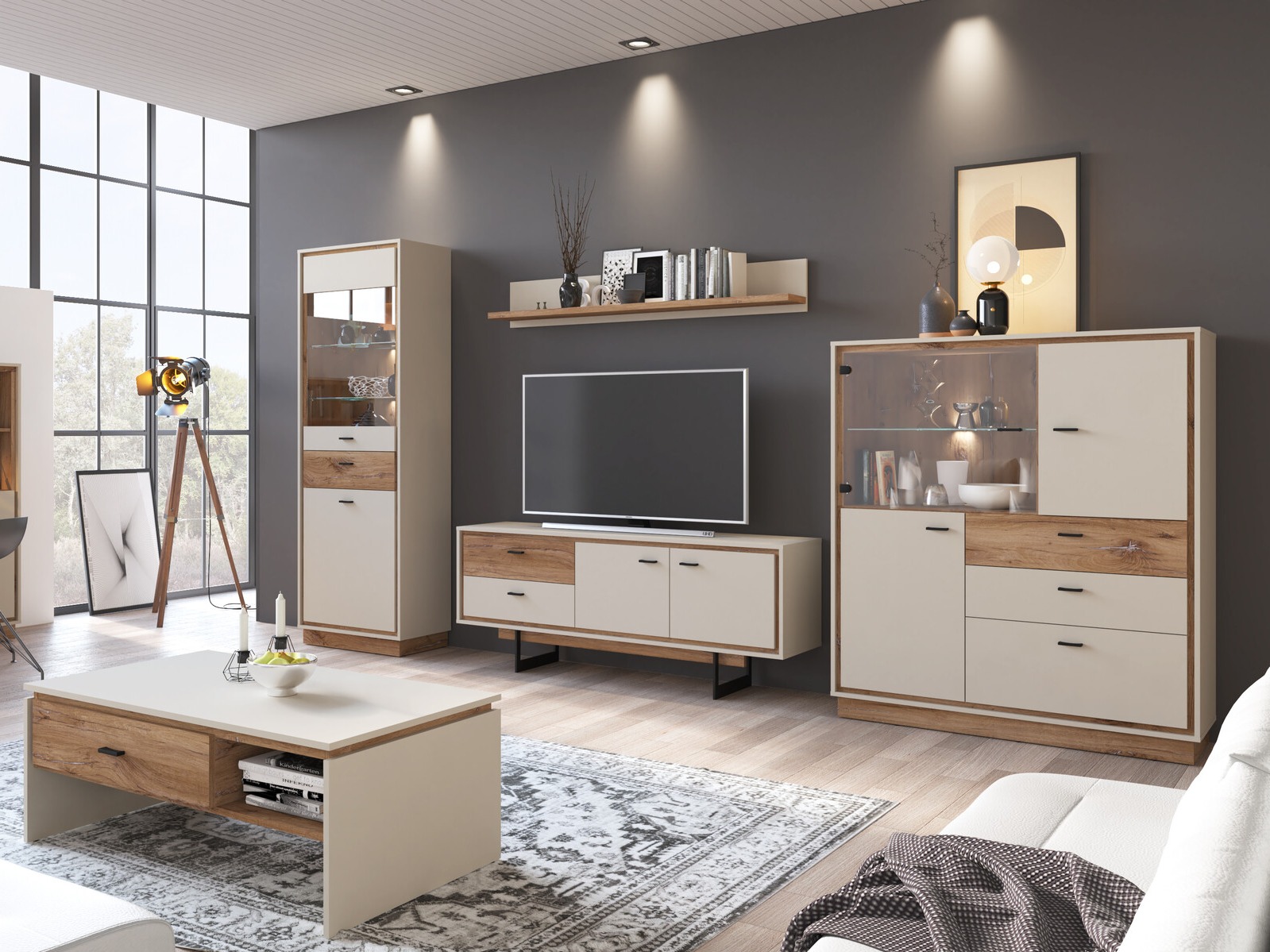 Raft de perete Marcalu 107