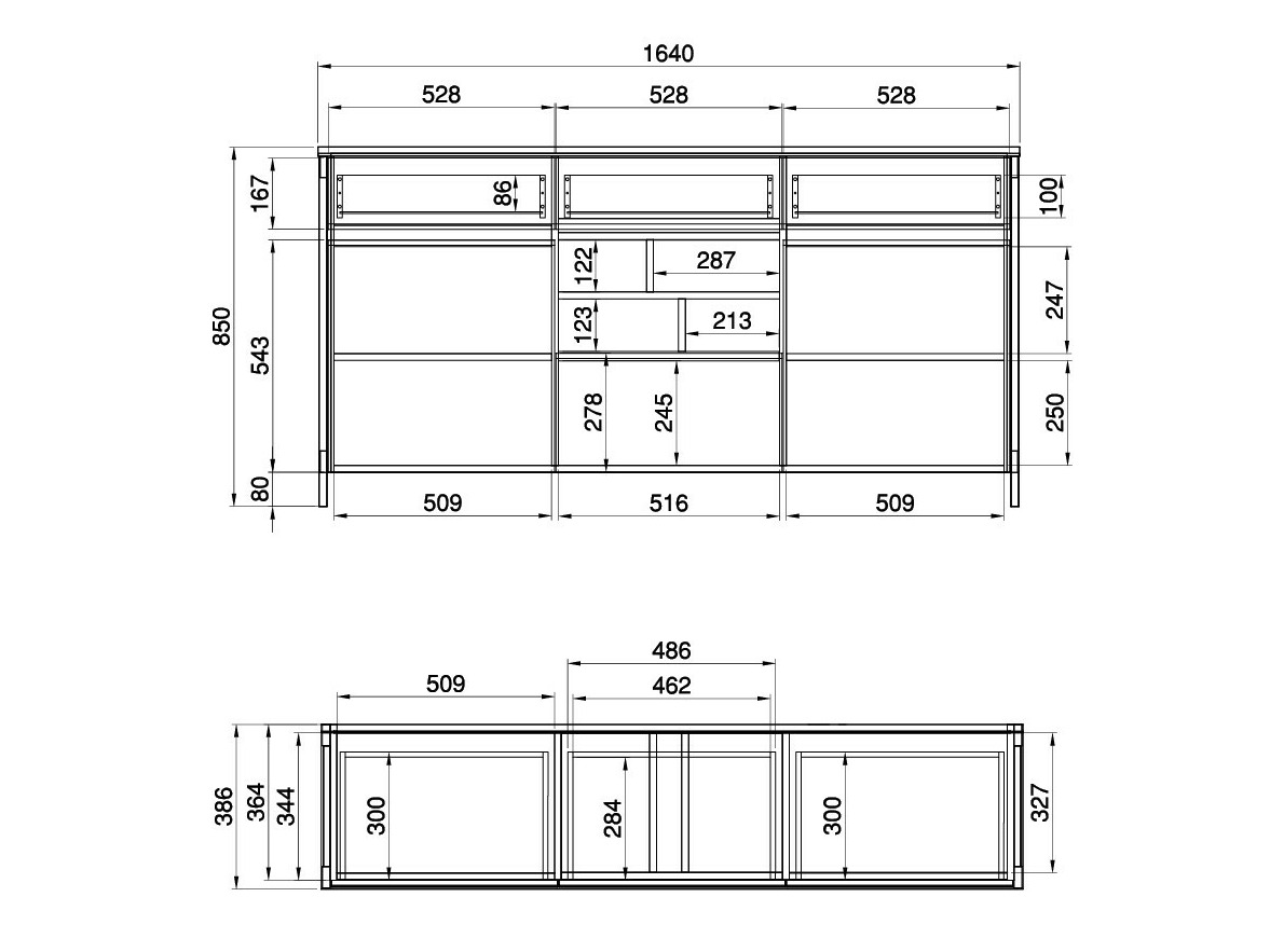 Set birou acasă Fermaru 116 (Alb + Stejar)