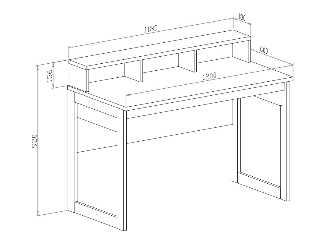 Set birou acasă Fermaru 116 (Verde prăfuit + Stejar)